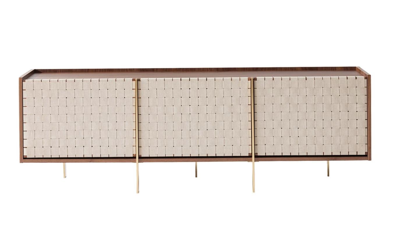 Canaletto-Nussbaum-Sideboard