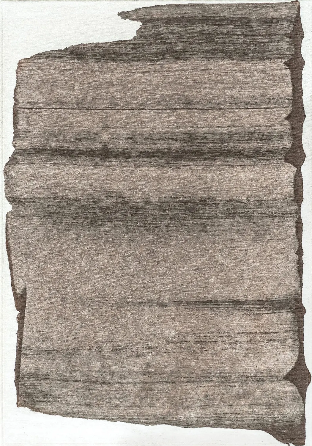 Brush Mastic Teppich | Größe: 140 × 200 cm