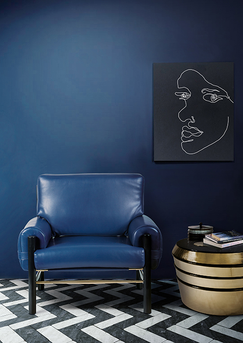 Dillon Lounge‑Sessel
