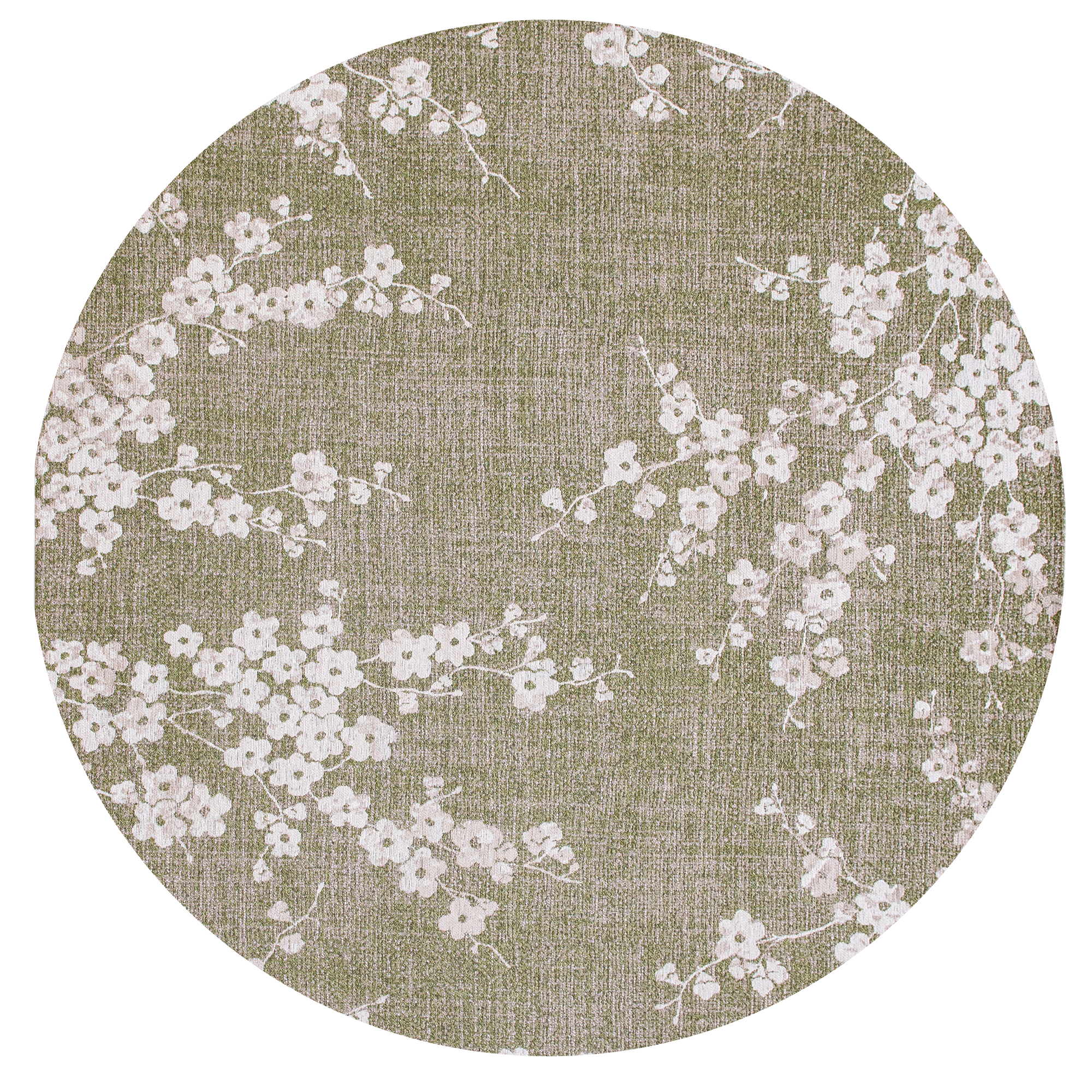 Wet Garden 9372 Runder Teppich | Größe: Ø 140 cm