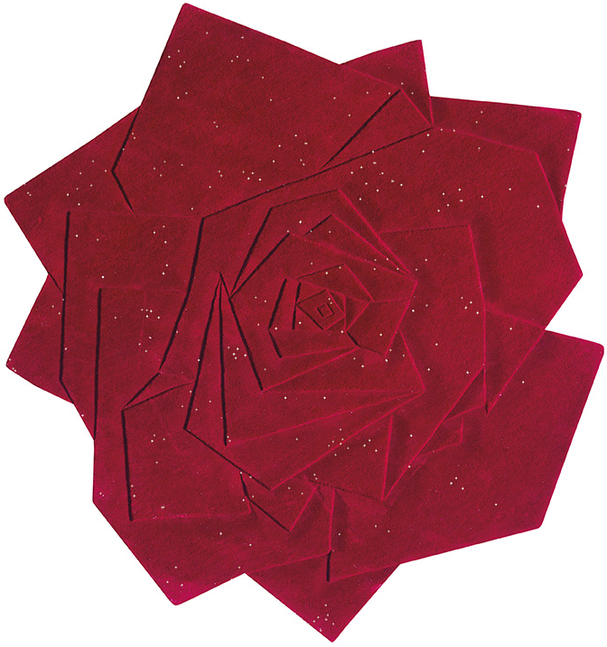 Marry Me Passion Teppich | Größe: 130 x 130 cm