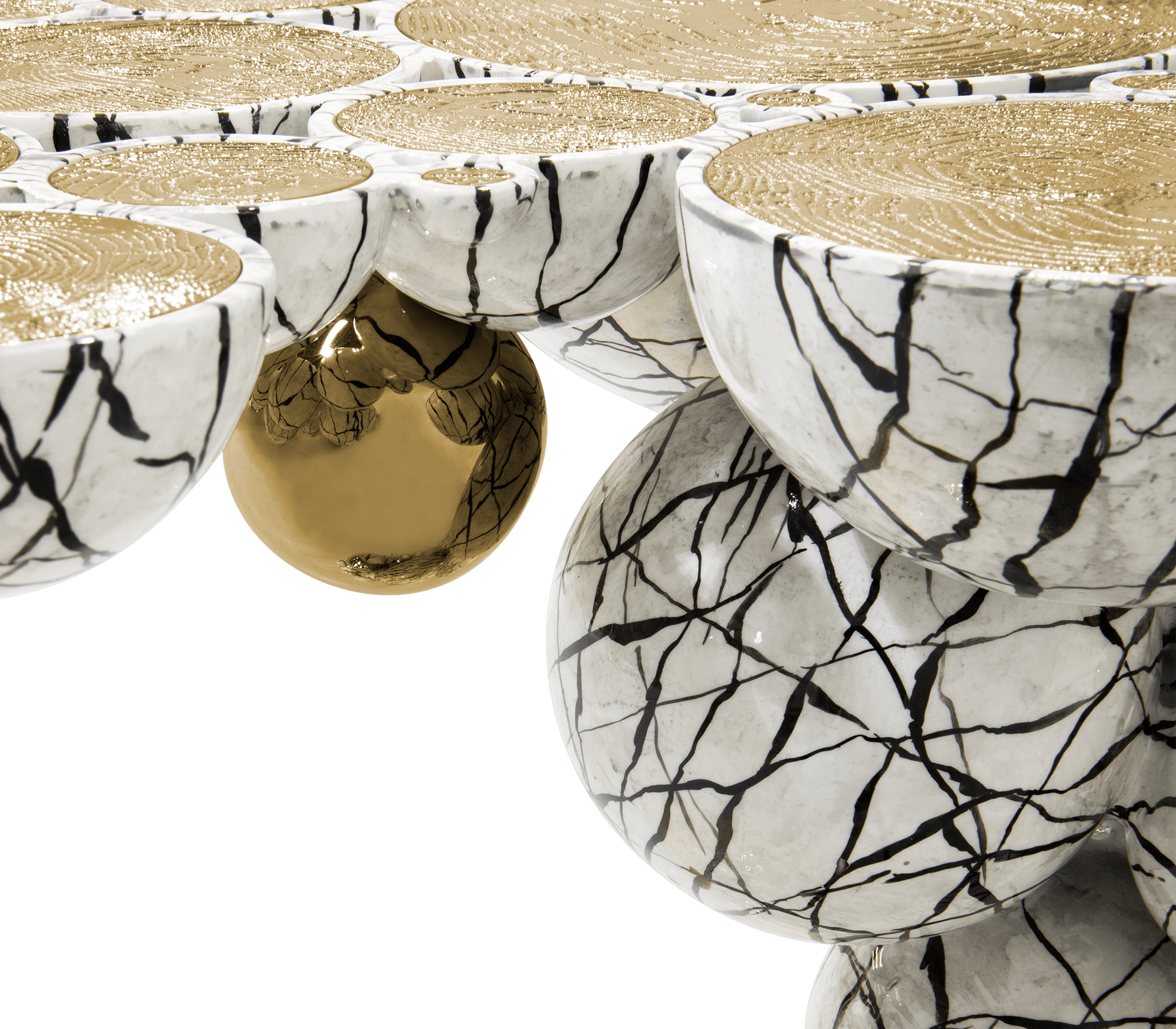 Orbit Kunstmarmor‑Konsole