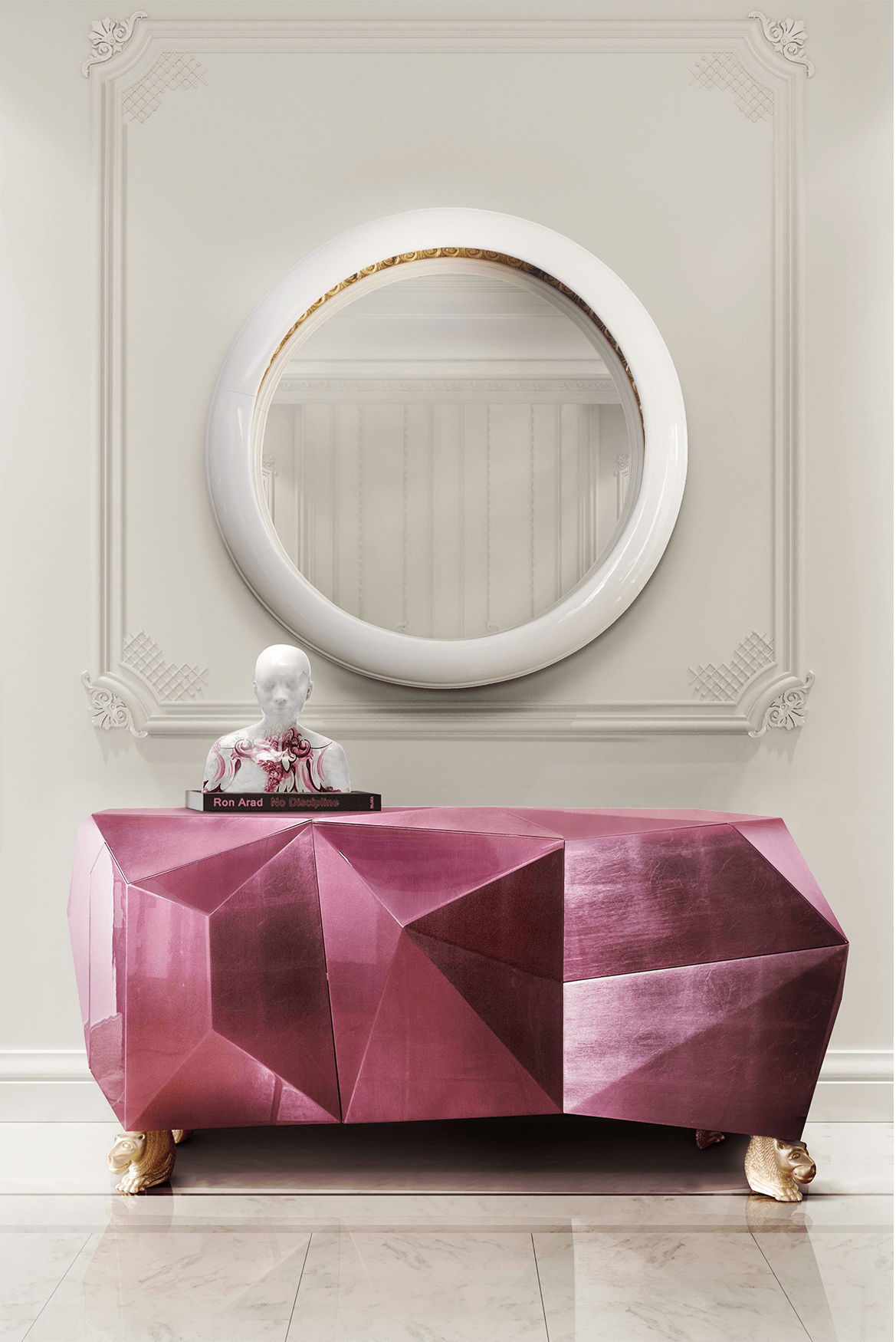 Prism Amethyst‑Sideboard
