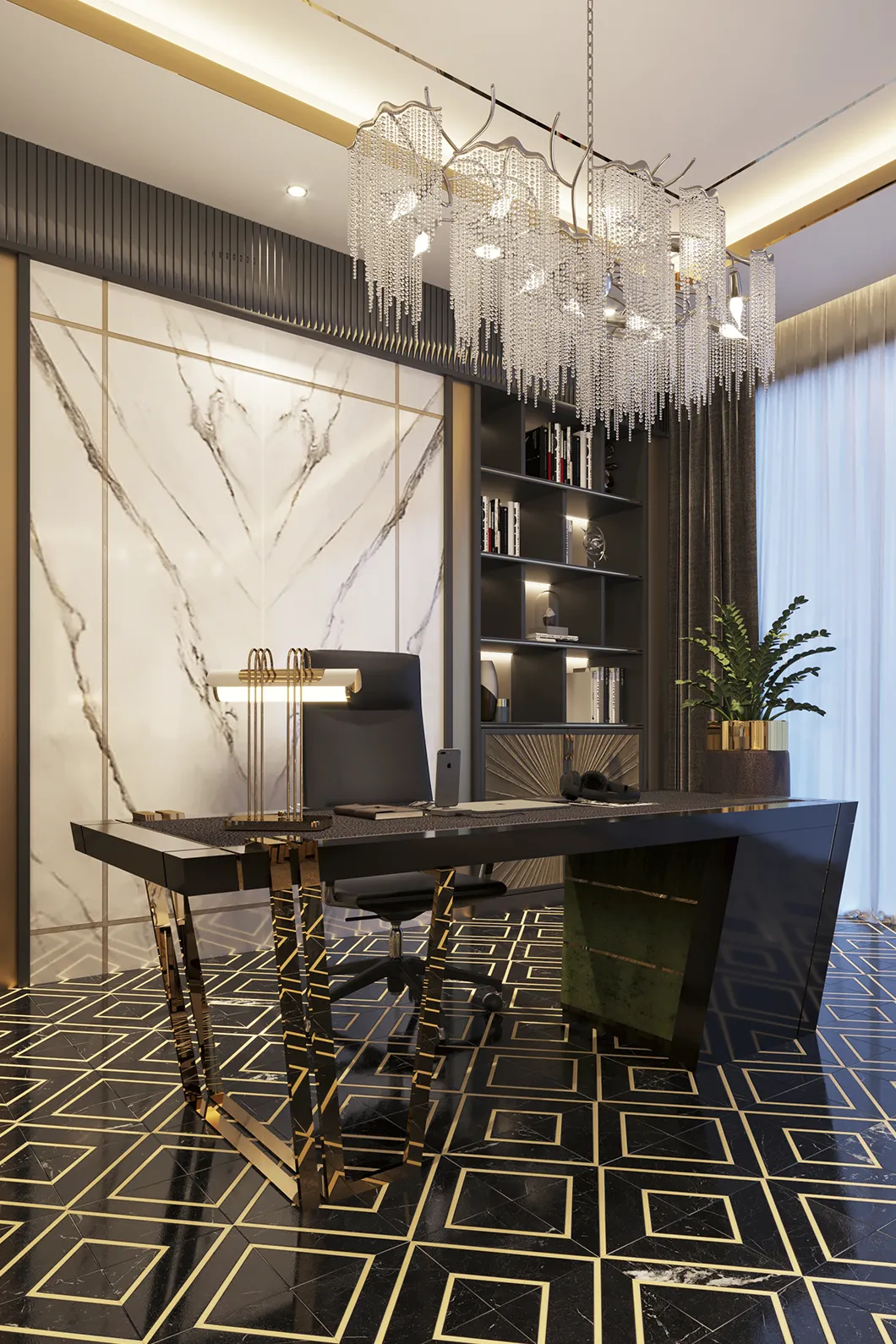 Ascend Schreibtisch - 2