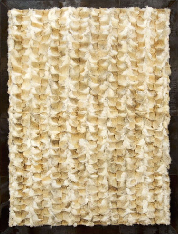 Wolf Yellow 820 Teppich | Größe: 210 x 210 cm