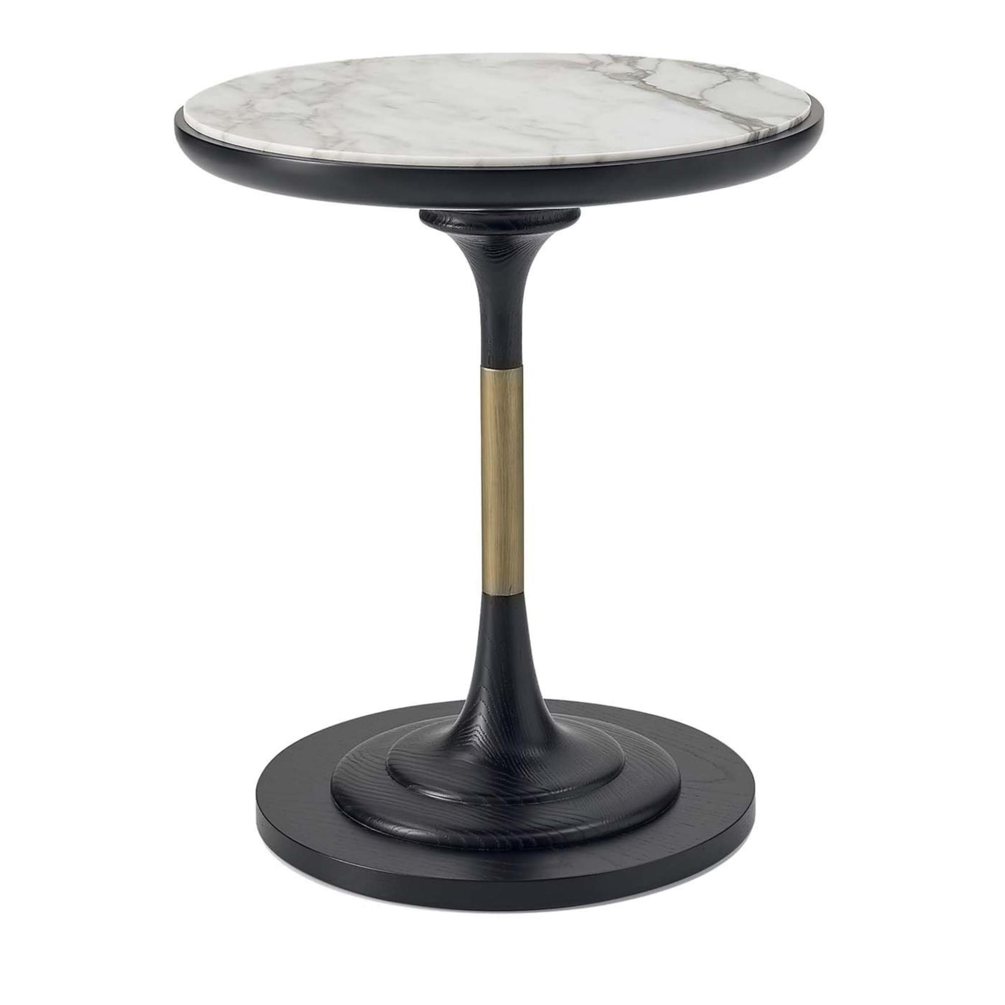 Marmor‑Beistelltisch