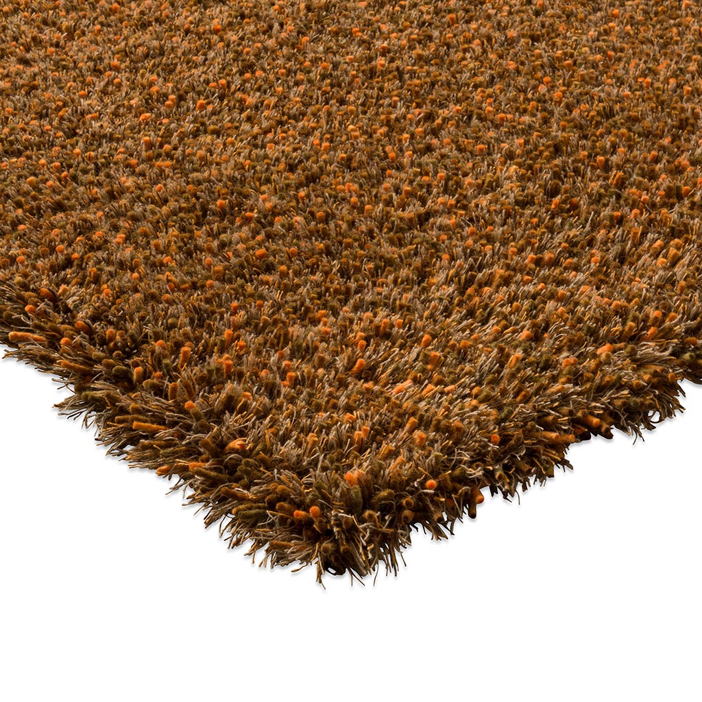 Sprout Burnt Tangerine Teppich | Größe: 170 × 240 cm