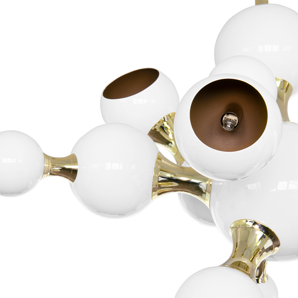 Molecular Pendelleuchte