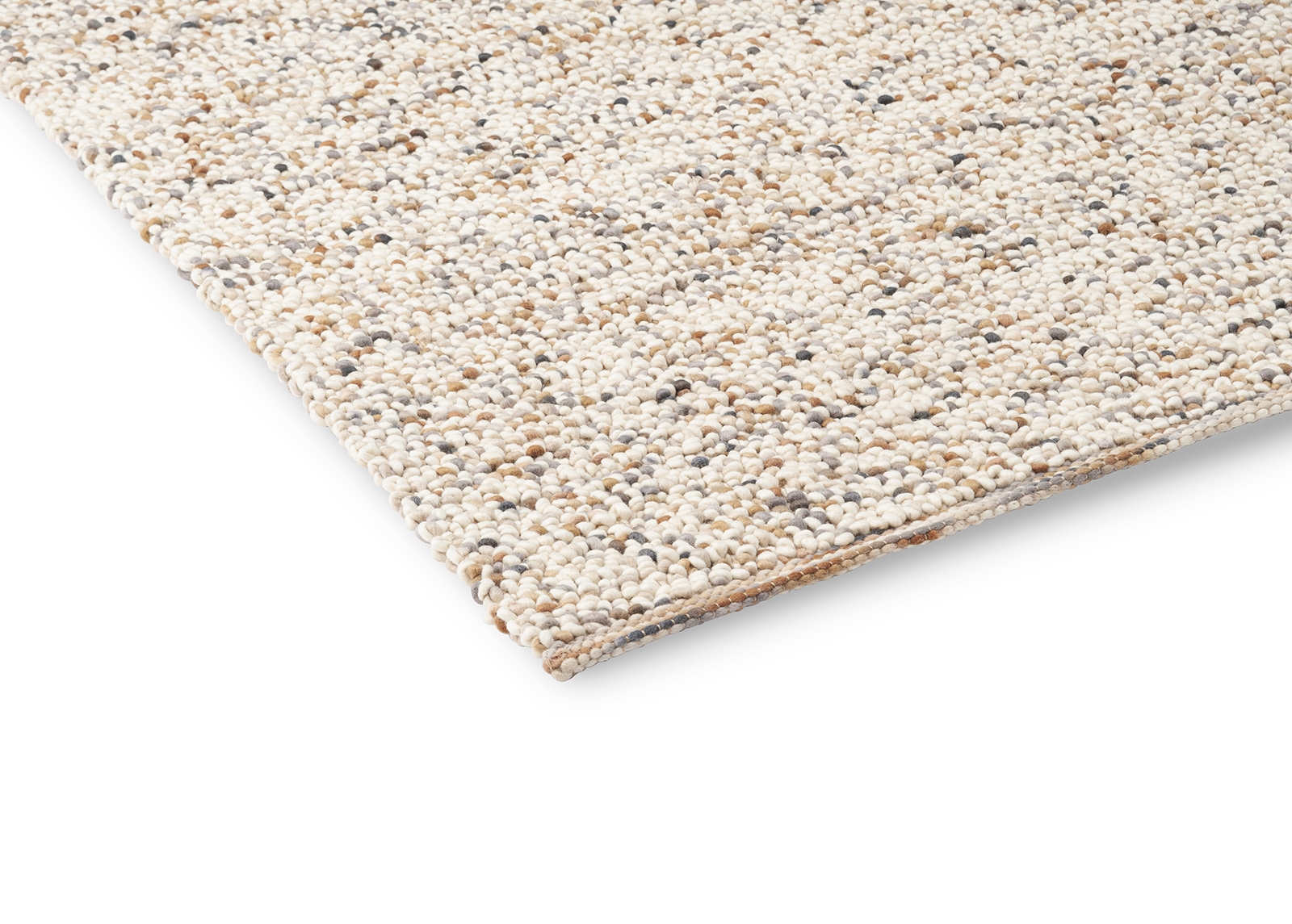 Pebble Naturel Sand 129811 Teppich | Größe: 250 x 350 cm