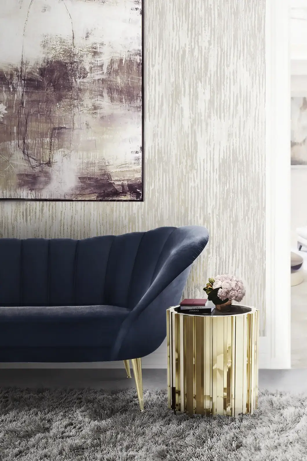 Imperial Großer Beistelltisch