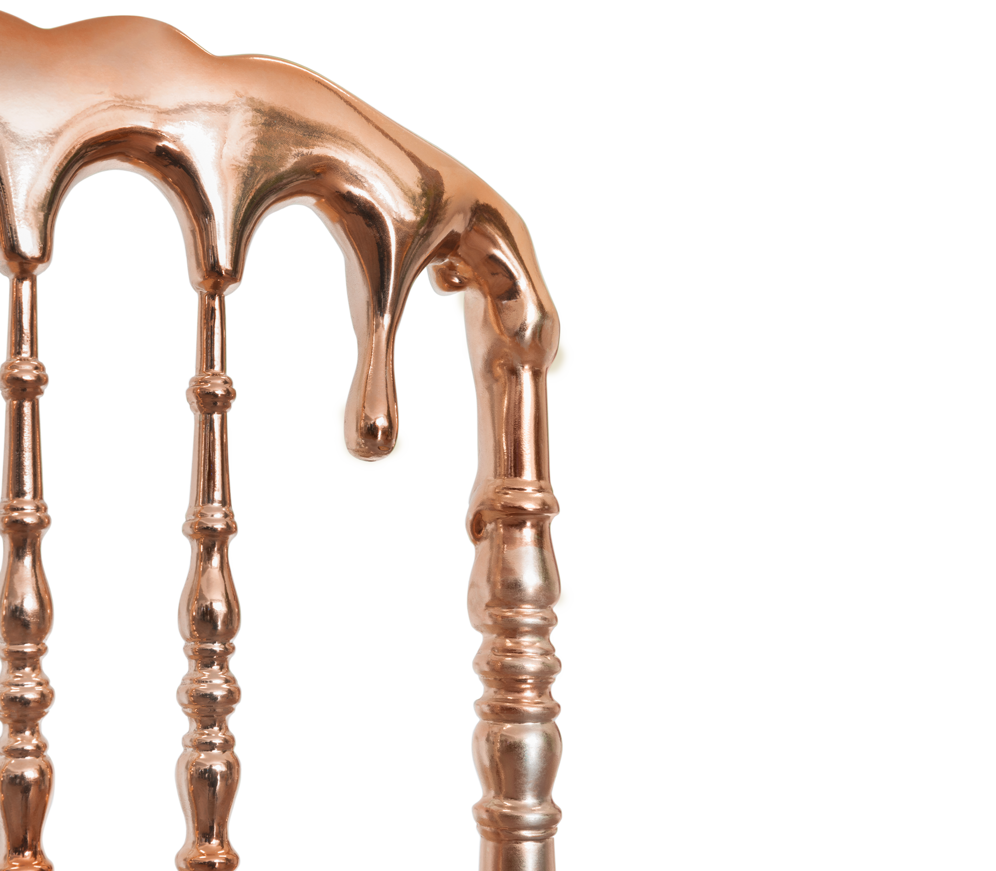 Empyrean Kupfer‑Akzentstuhl