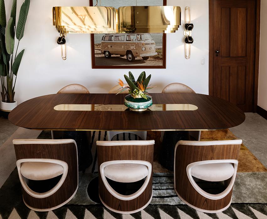 Forge Ovaler Esstisch