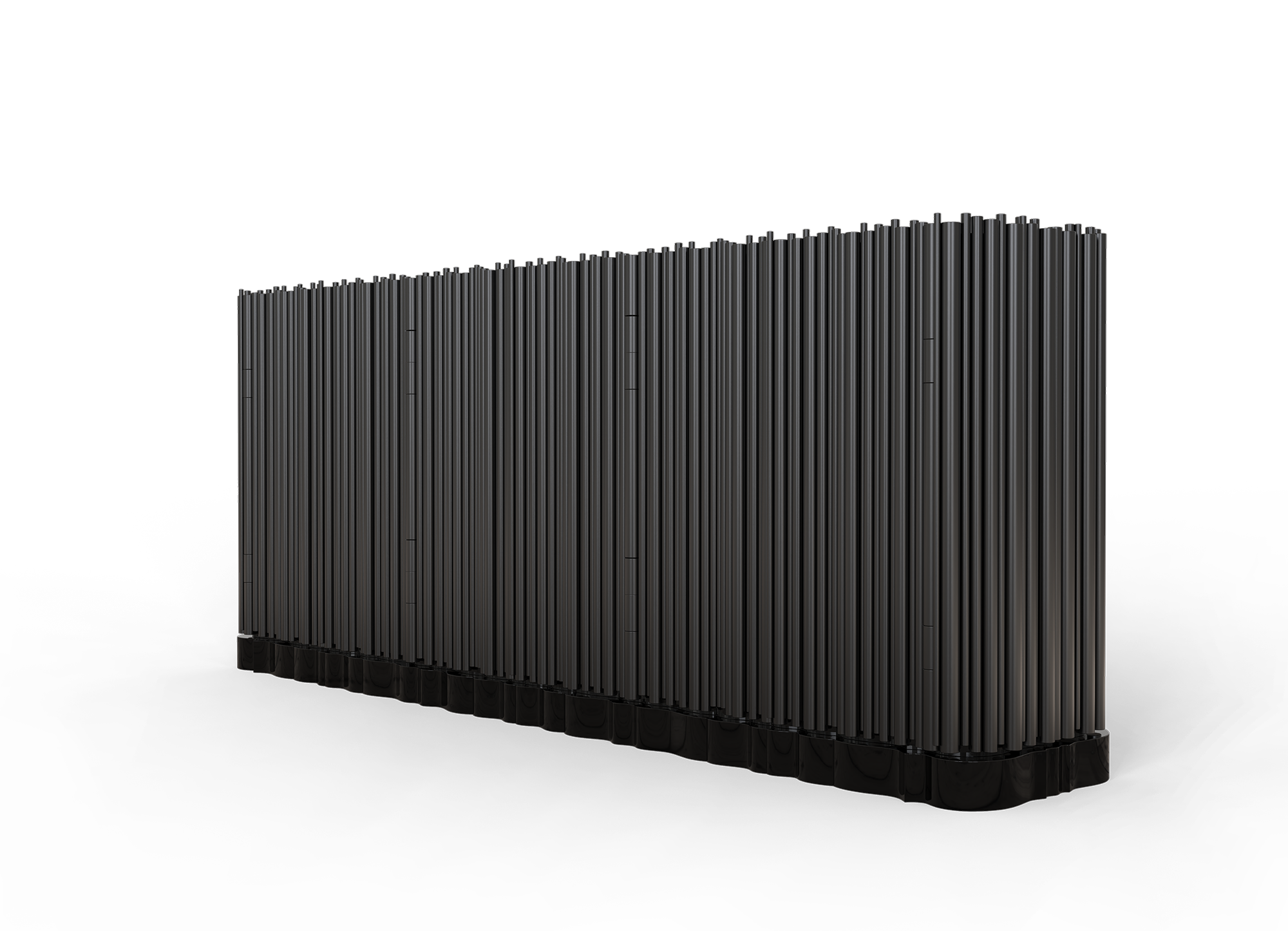 Harmony Schwarzes Premium‑Sideboard