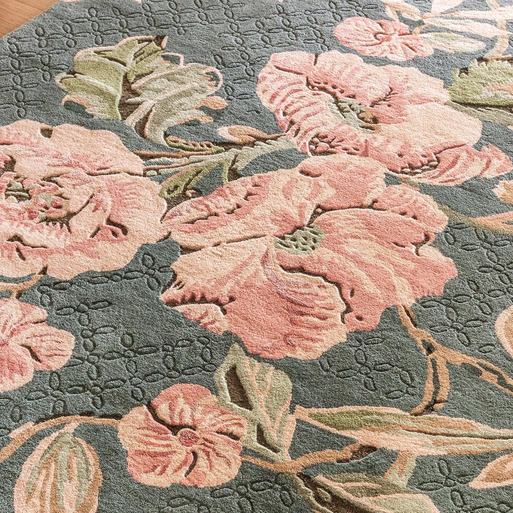Aylworth Trail Fern Green Teppich | Größe: 200 x 280 cm