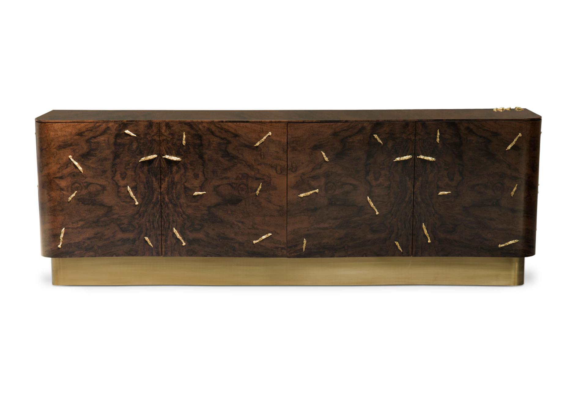 Designer-Holz-Sideboard