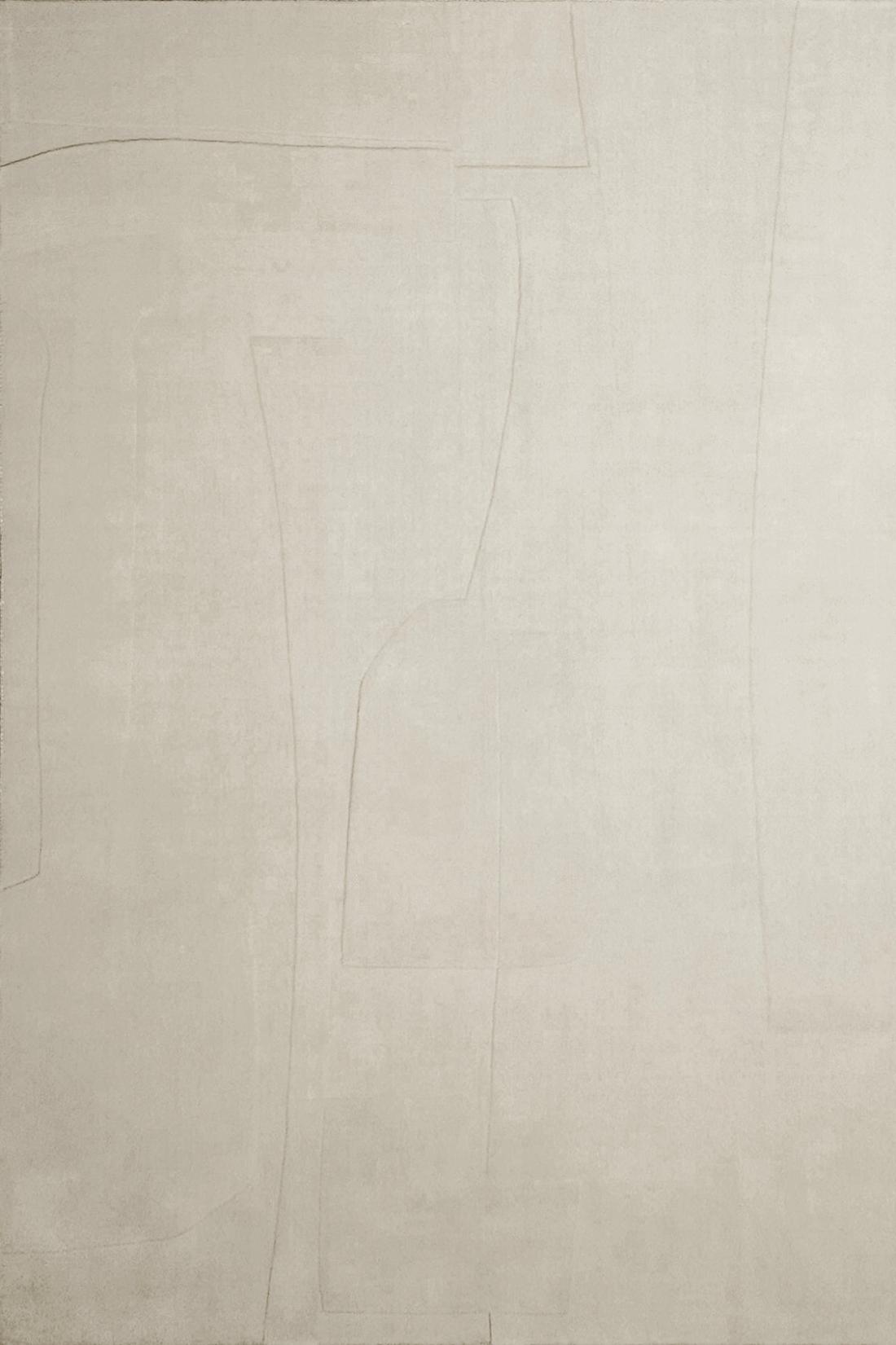 Bref Ecru Teppich | Größe: 170 x 240 cm