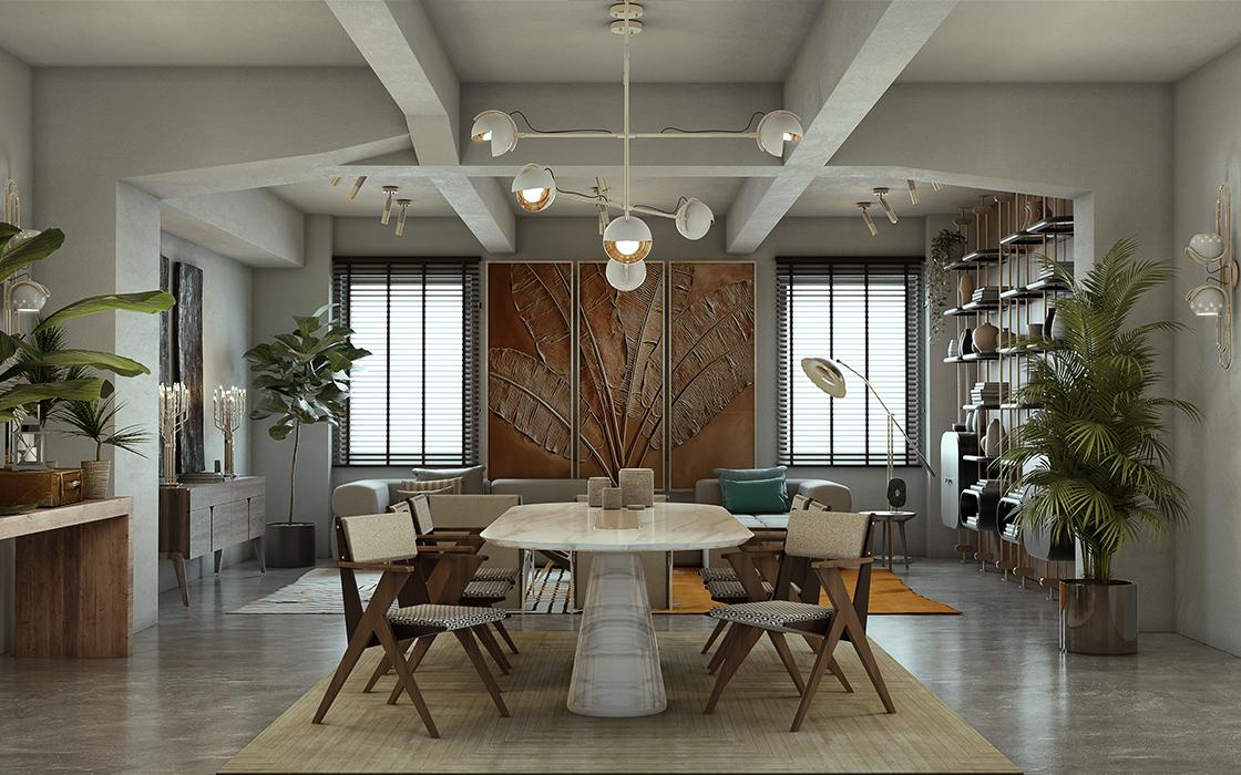 Forge Ovaler Esstisch - 3