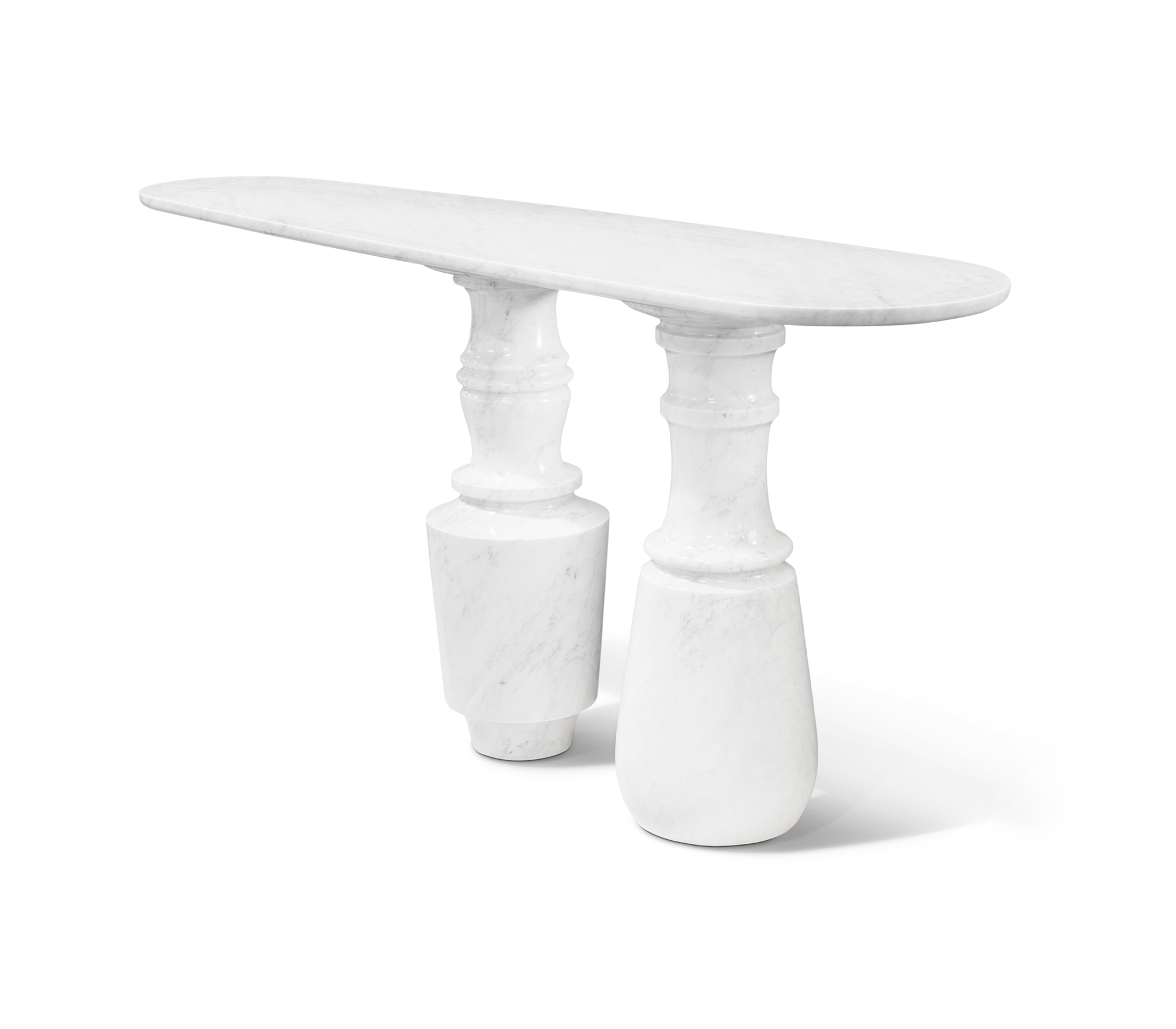 Obsidian Carrara Konsole