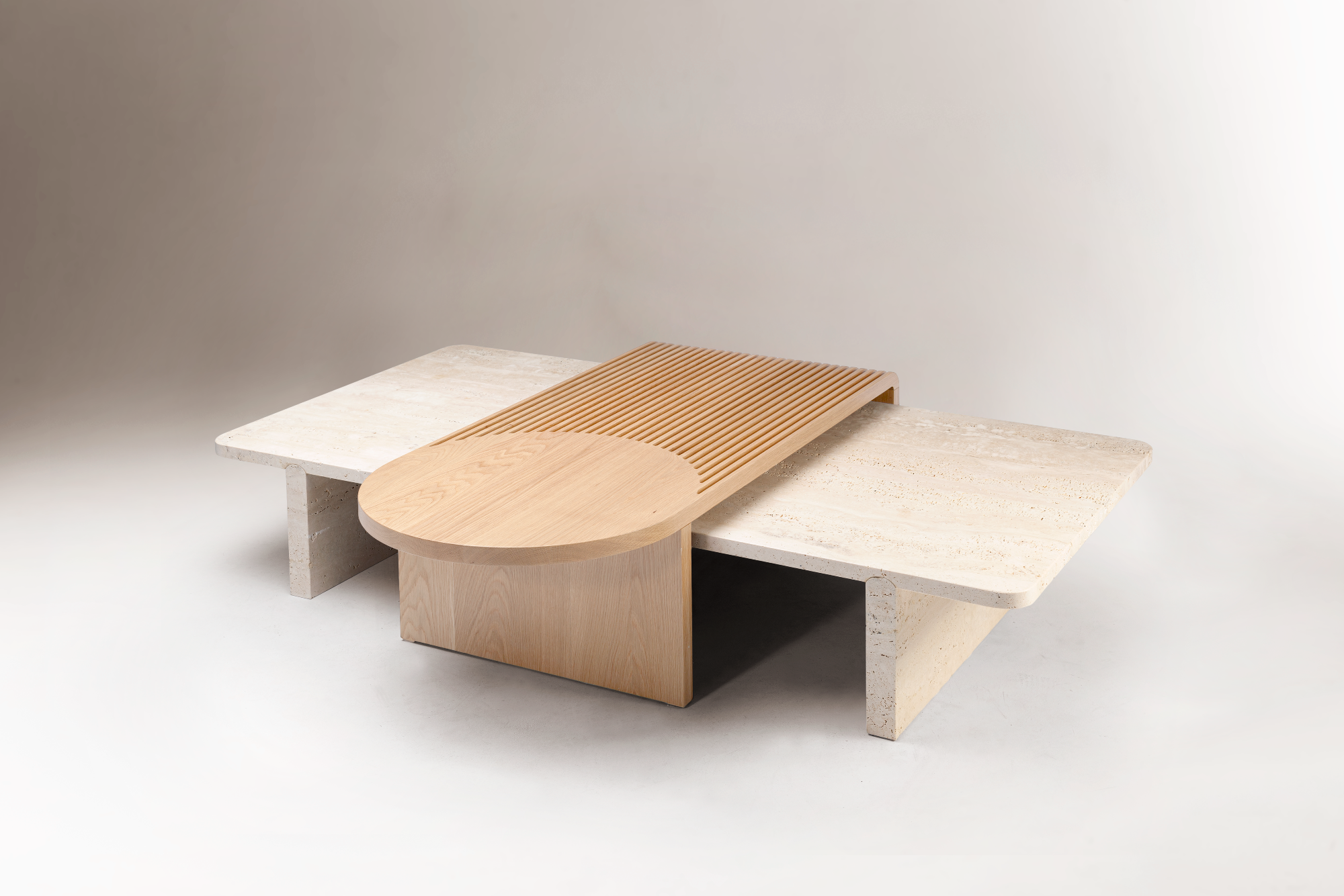 Stick & Stone Couchtisch