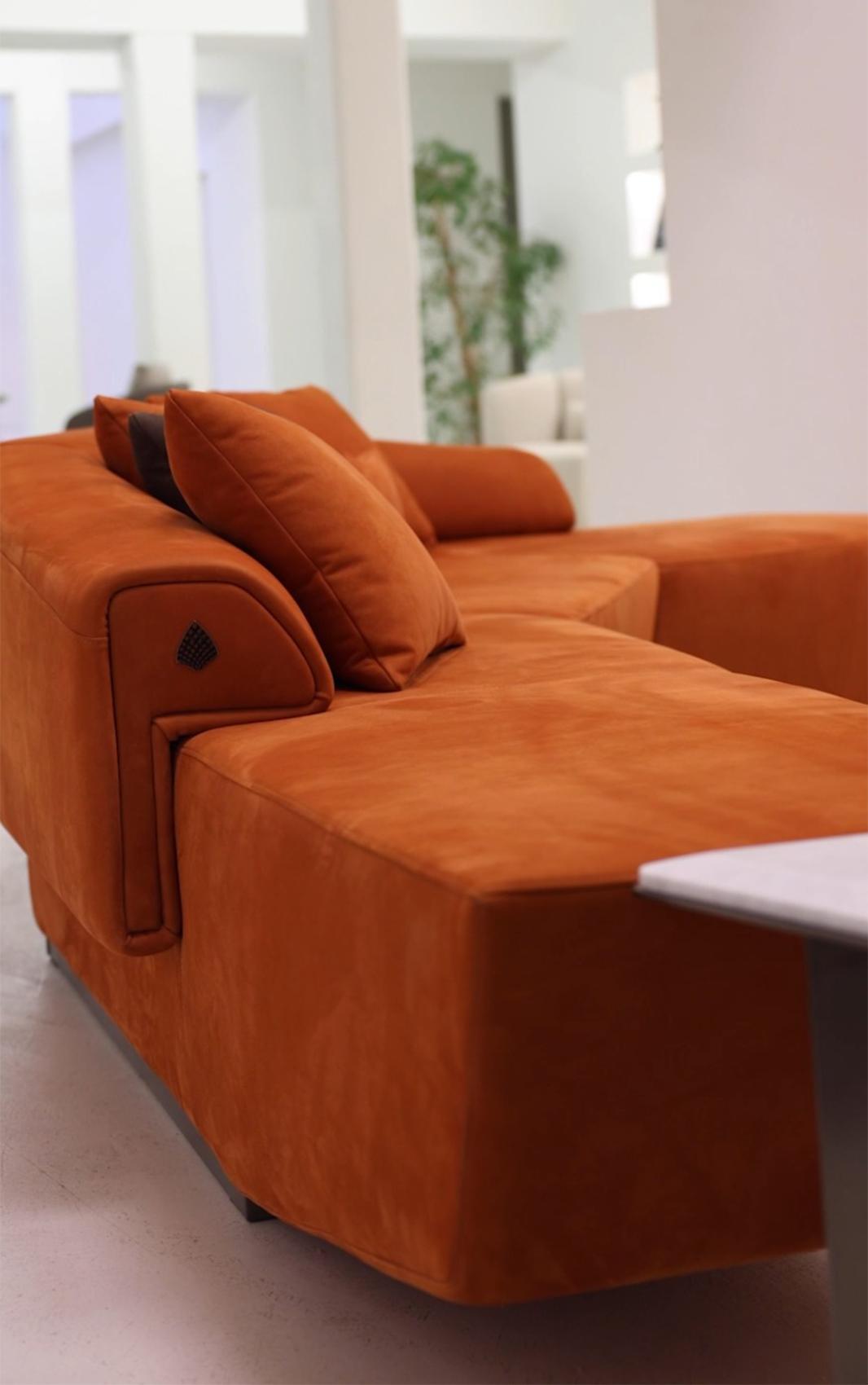 Dubhè Rust Modulsofa