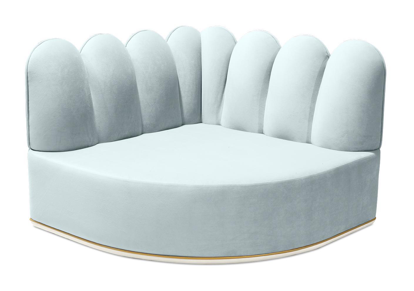 Fluffy Cloud Candy Sofa