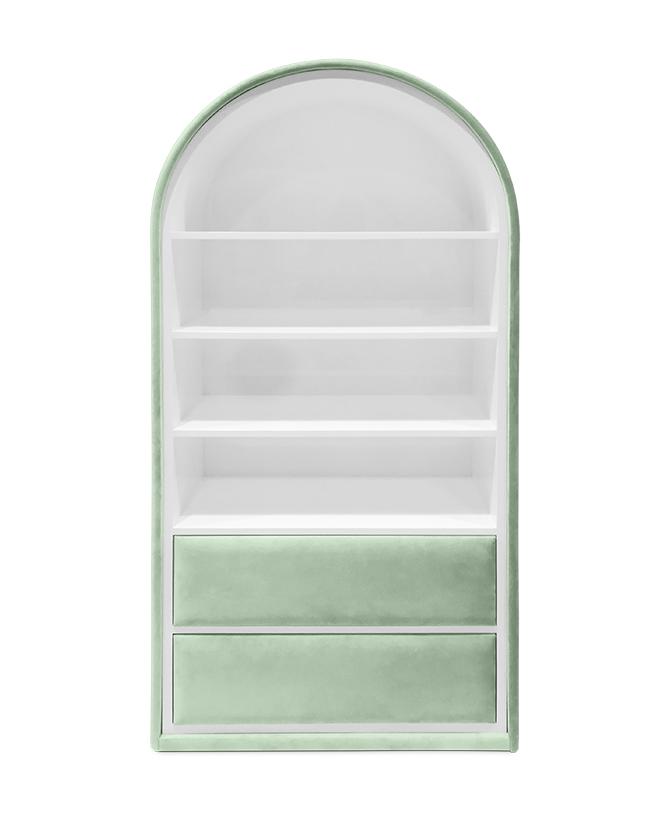 Sugar Rush grünes Bücherregal