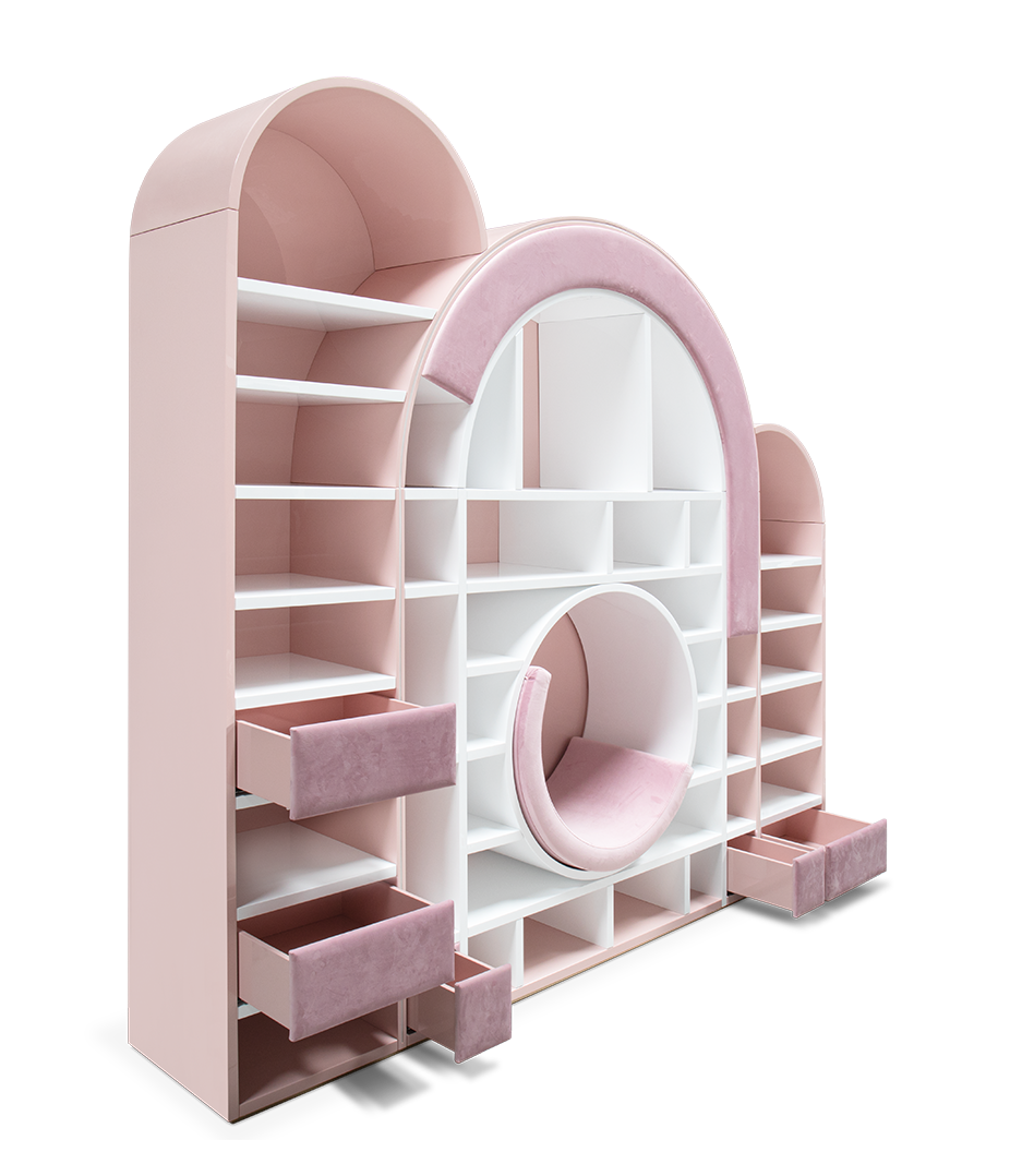 Sugar Rush Bücherregal