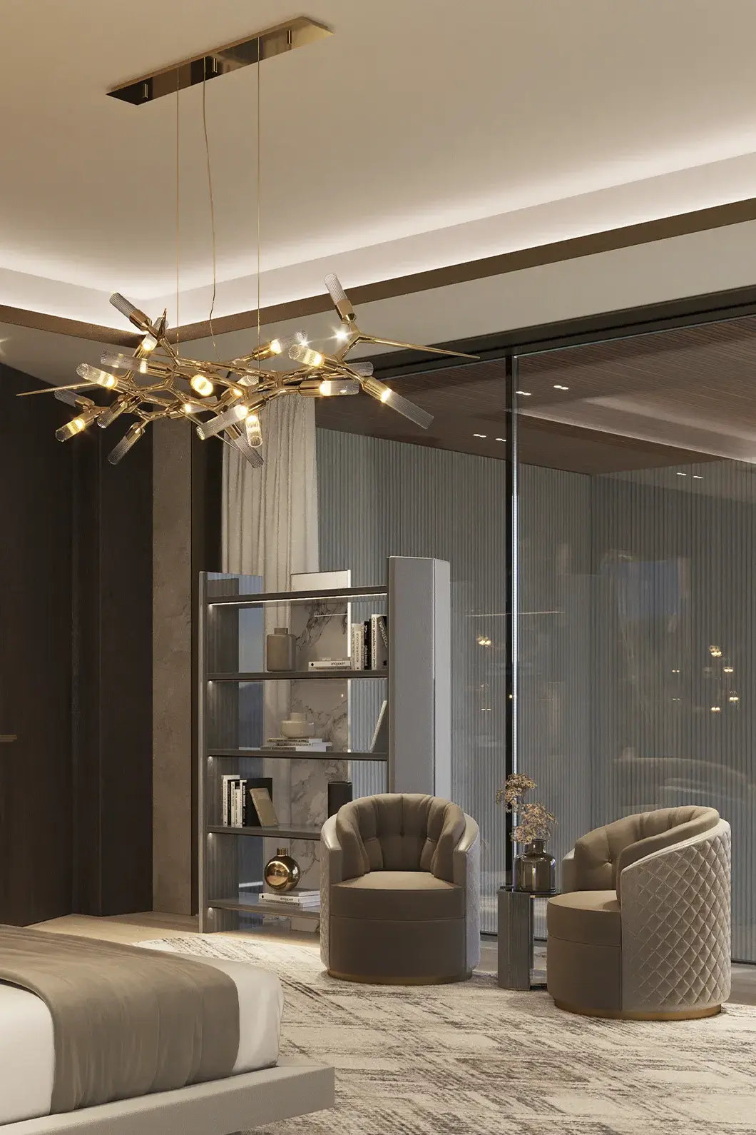 Crystal Edge Pendelleuchte - 3