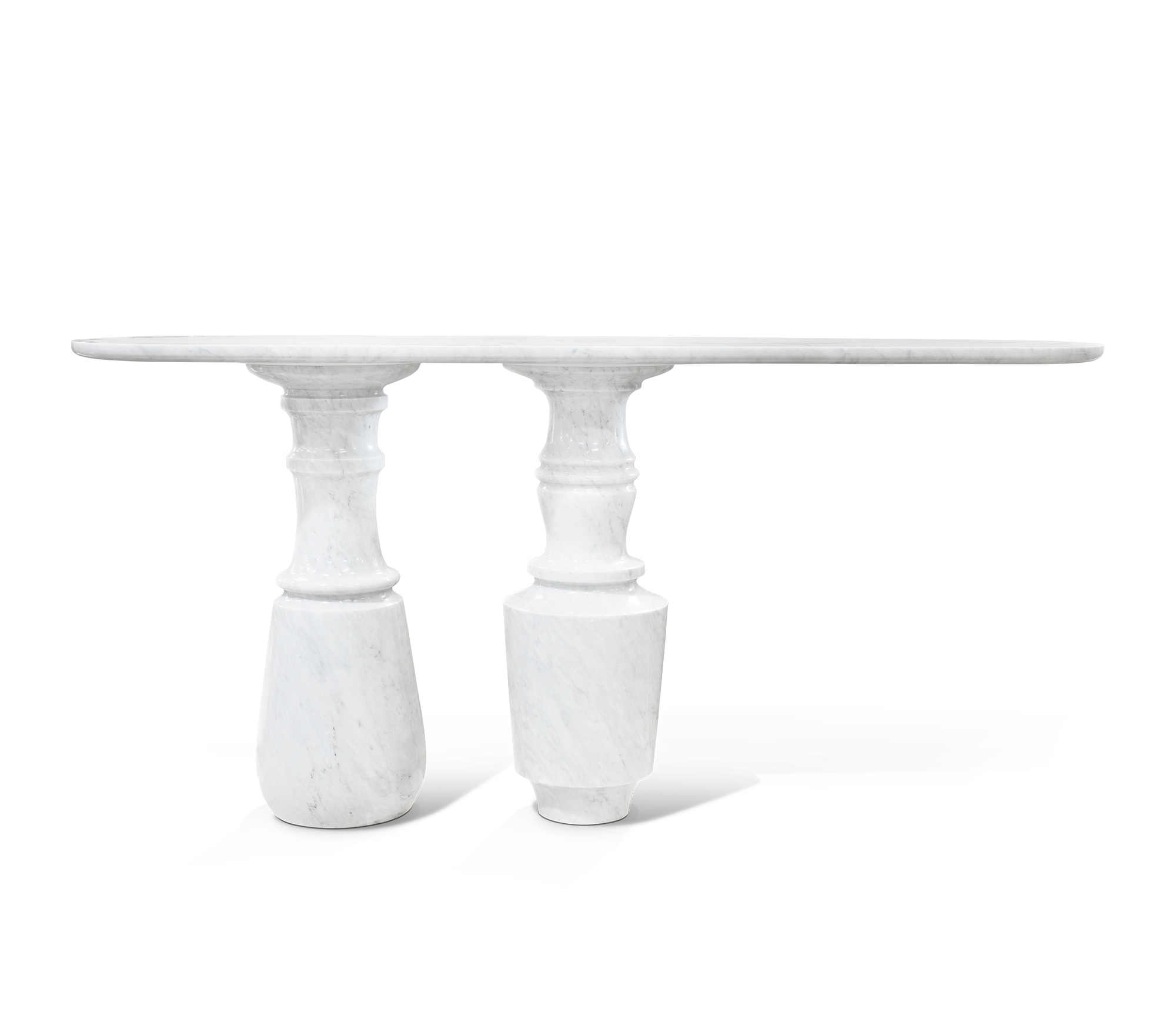 Obsidian Carrara Konsole