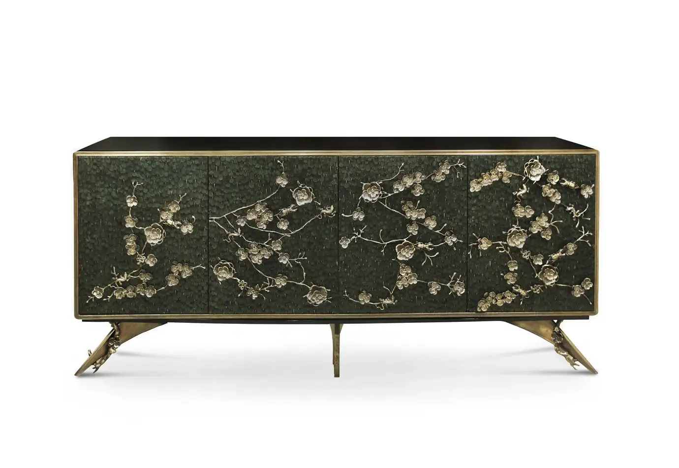 Mirage Pfauenfeder‑Schrank