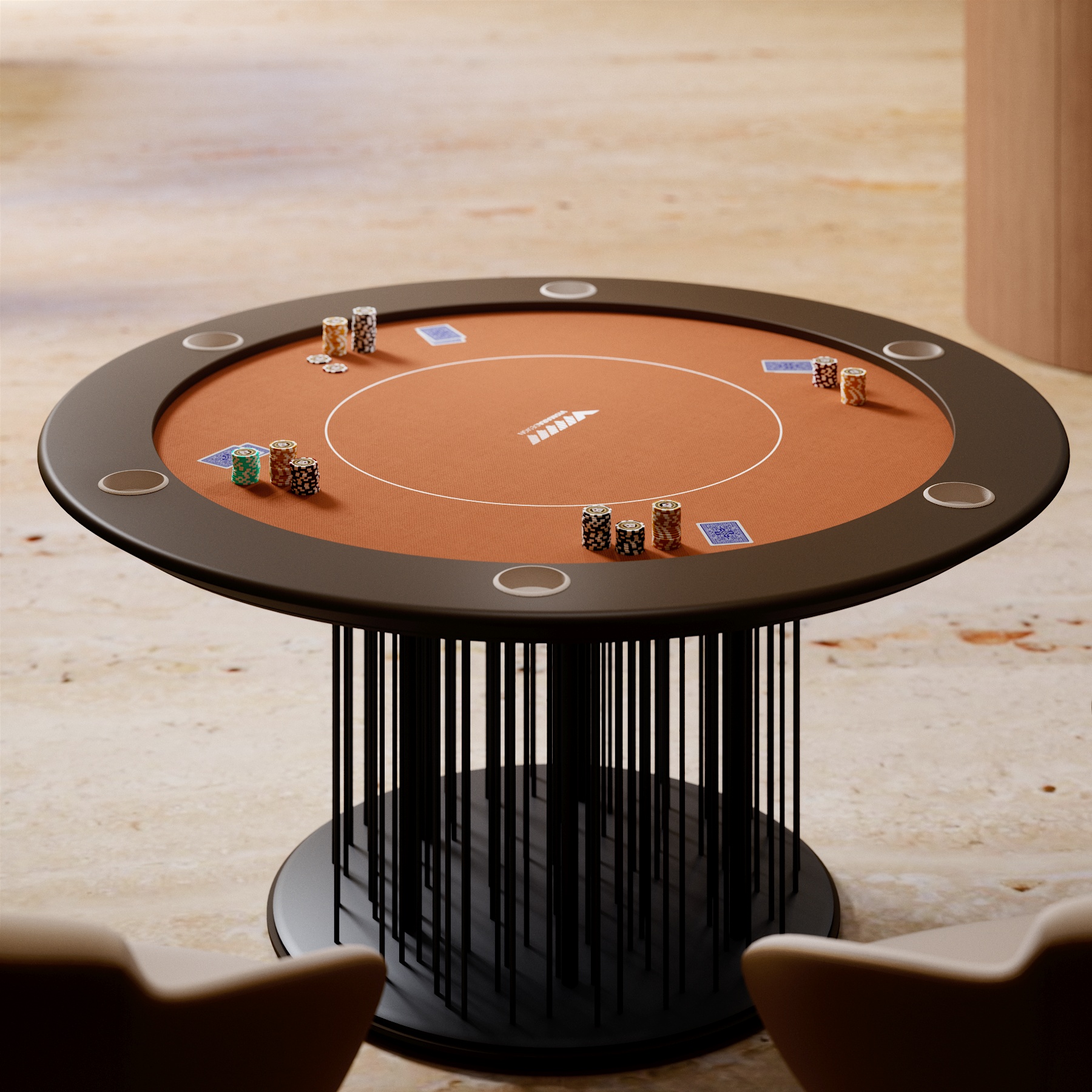 Shanghai Pokertisch