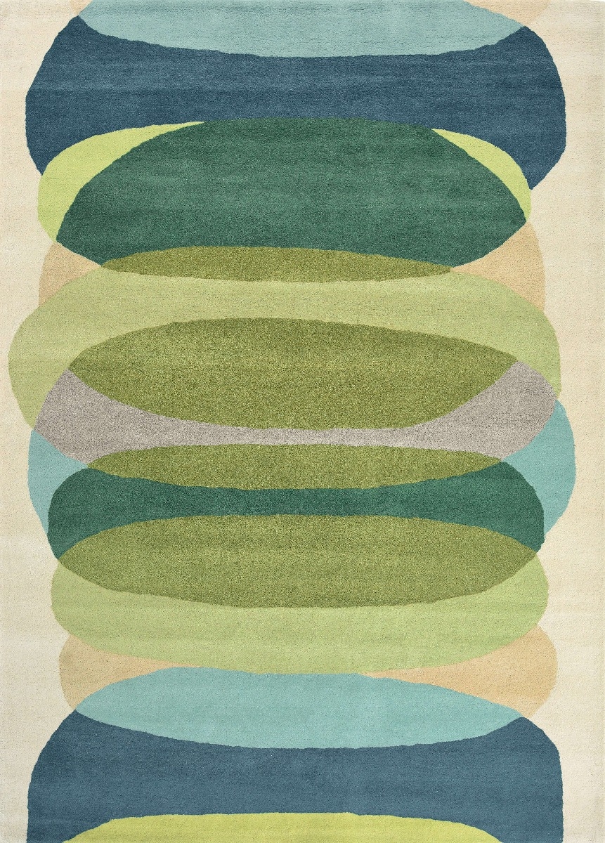 Elliptic-Emerald 140307 Teppich | Größe: 250 x 350 cm