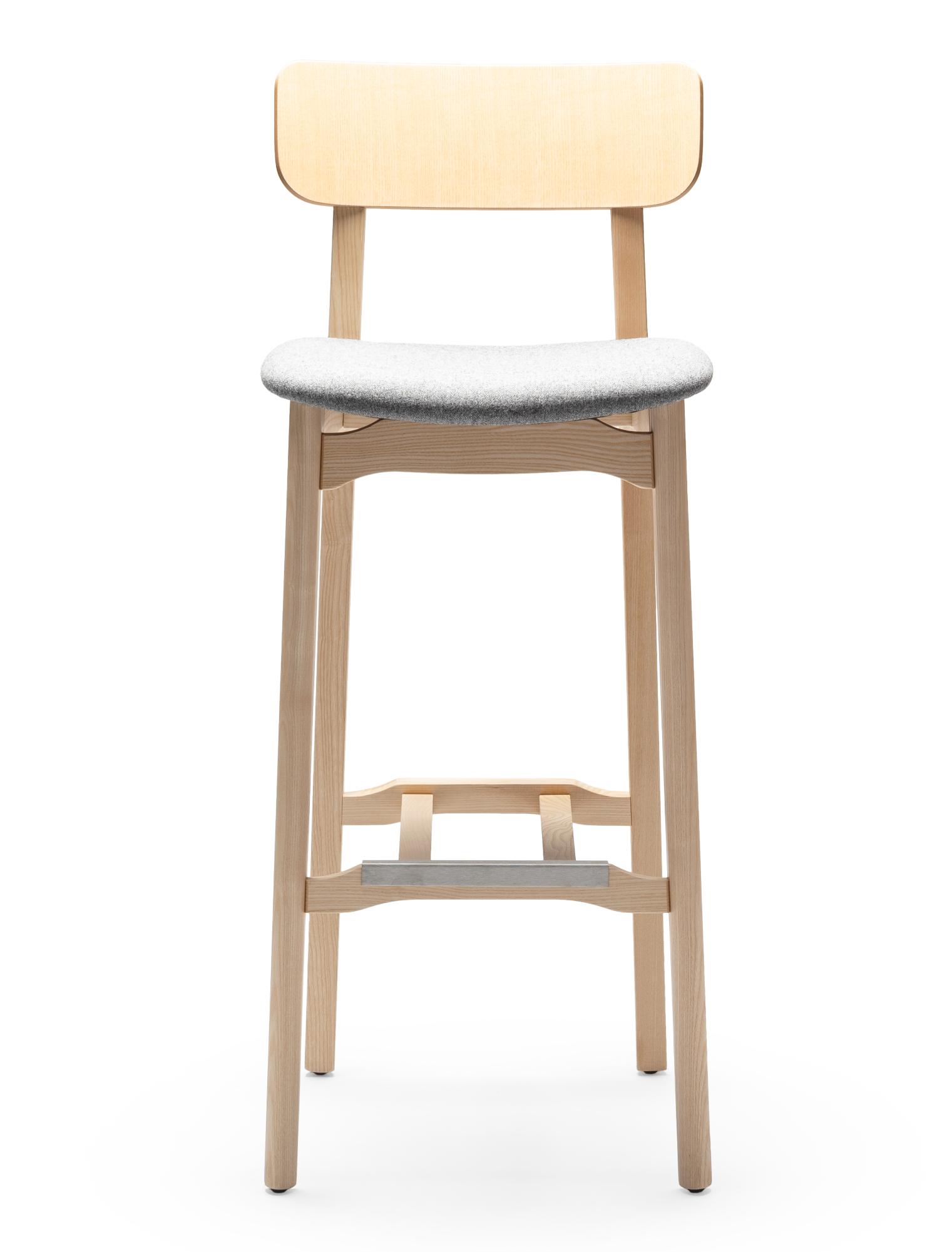 Cacao SG-80 Holz-Barhocker