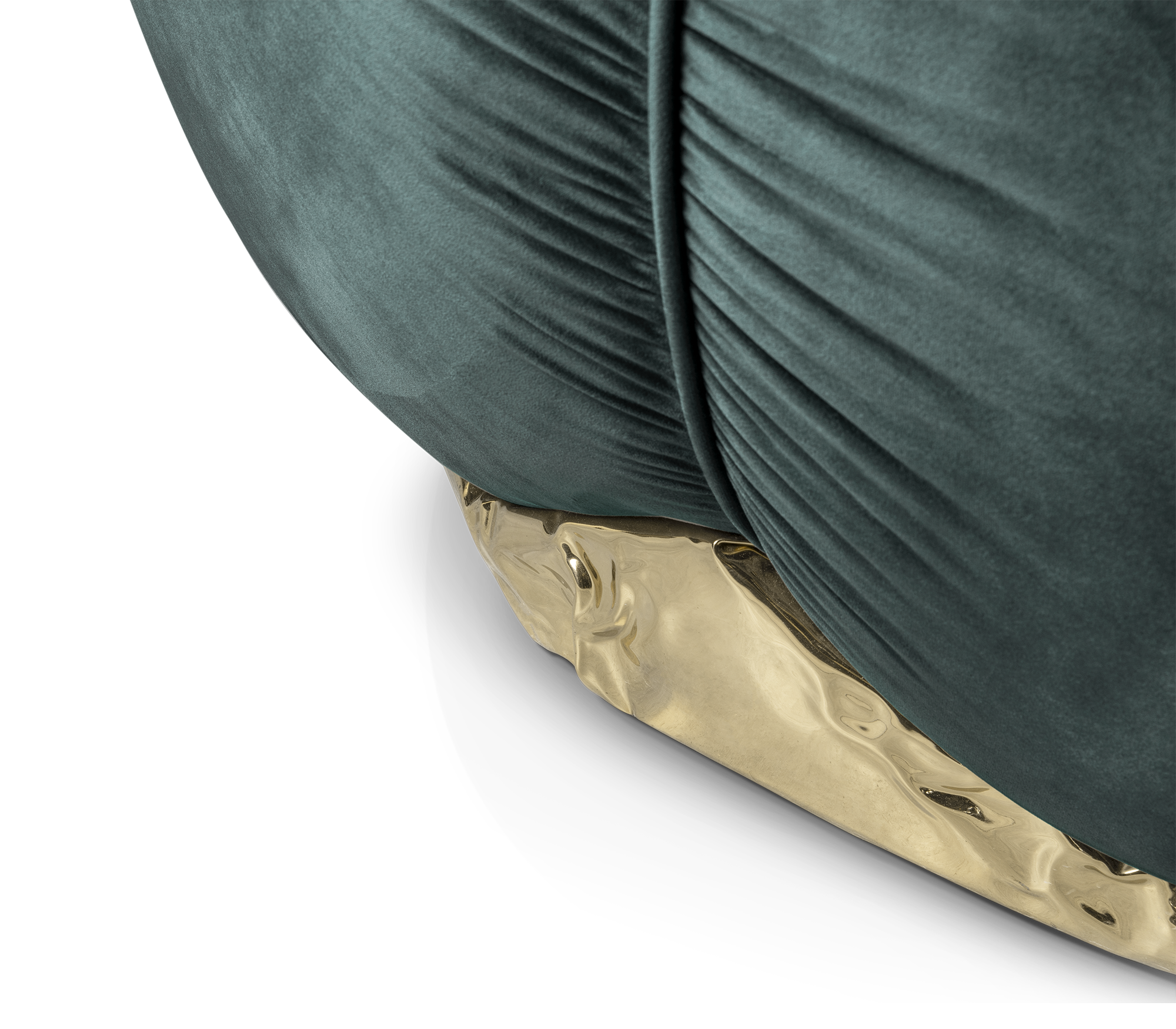 Solara Grüner Luxus‑Sessel