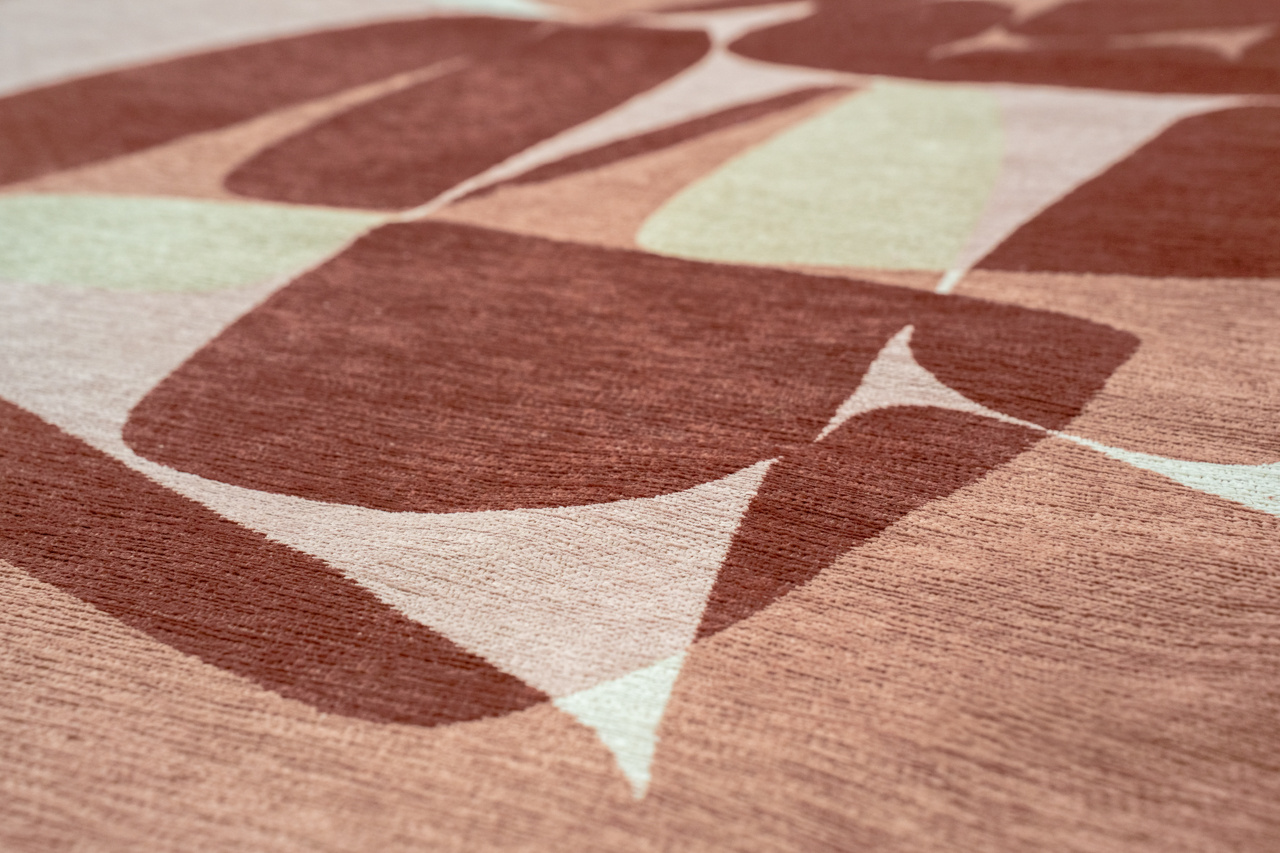 Stones Cherry Mocha Teppich