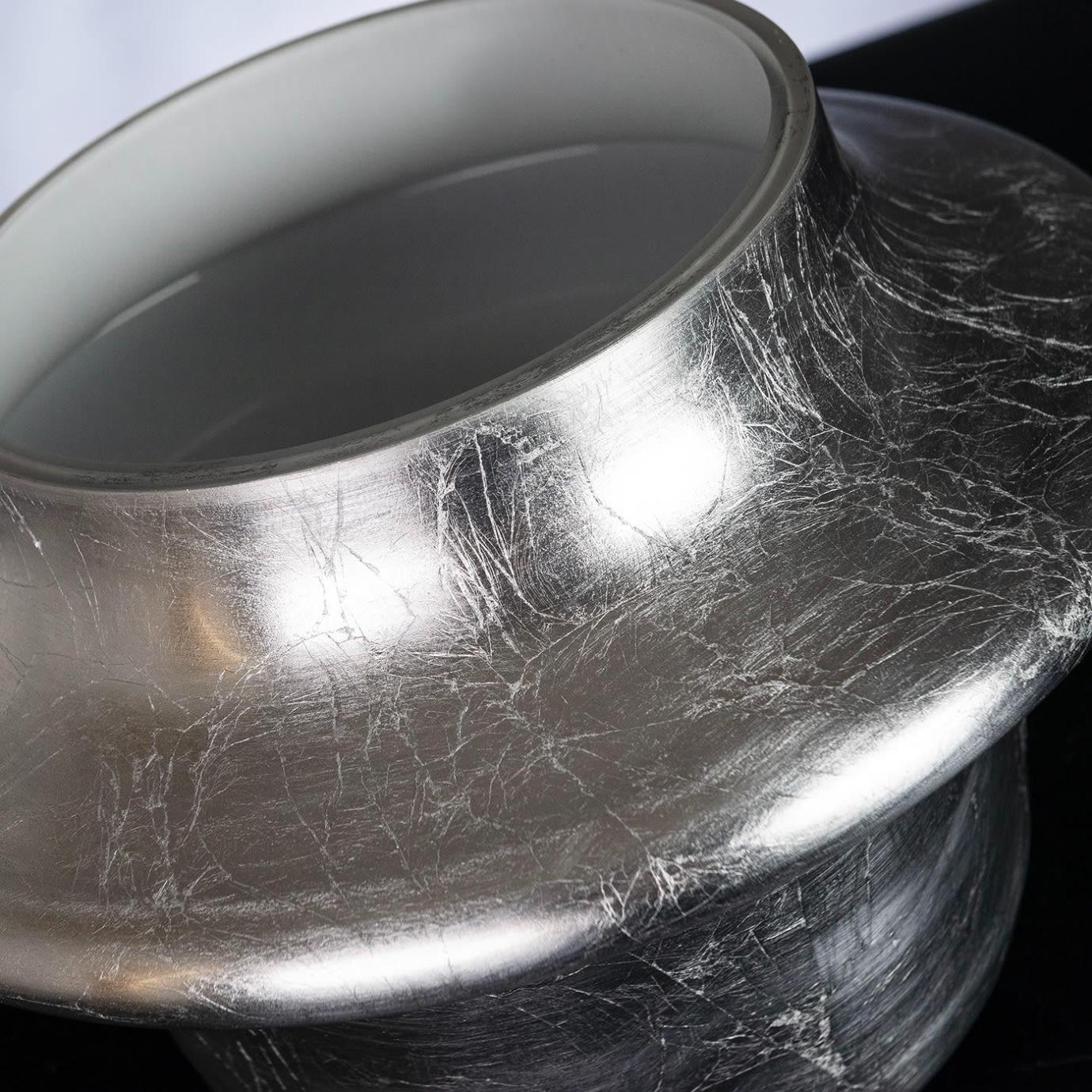 Silver Leaf Schale