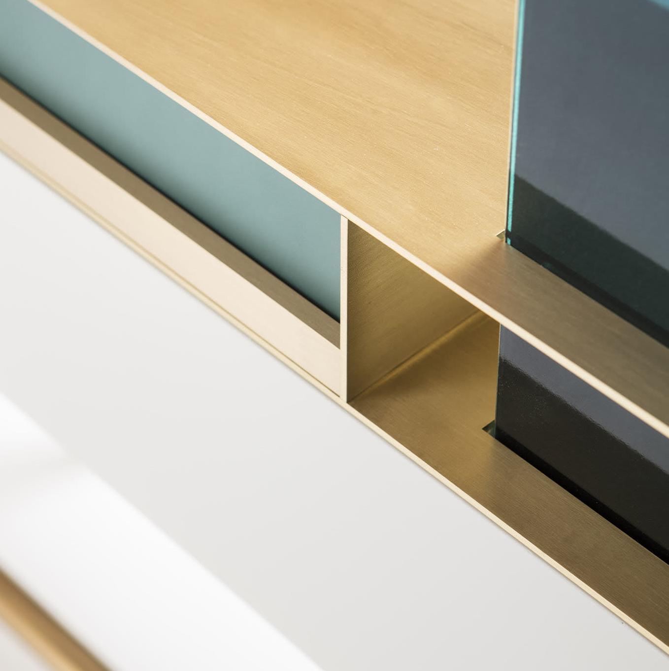 Raffinierter Schminktisch mit Spiegel