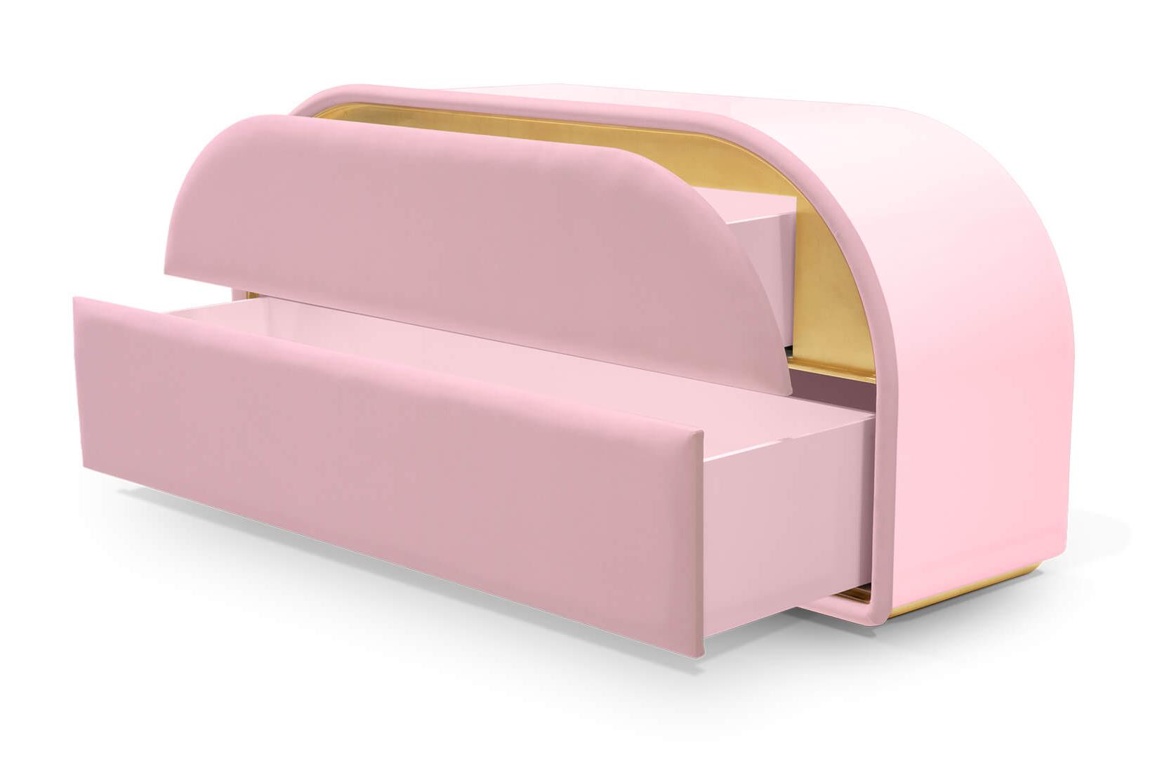 Candy Coated Twin Kommode
