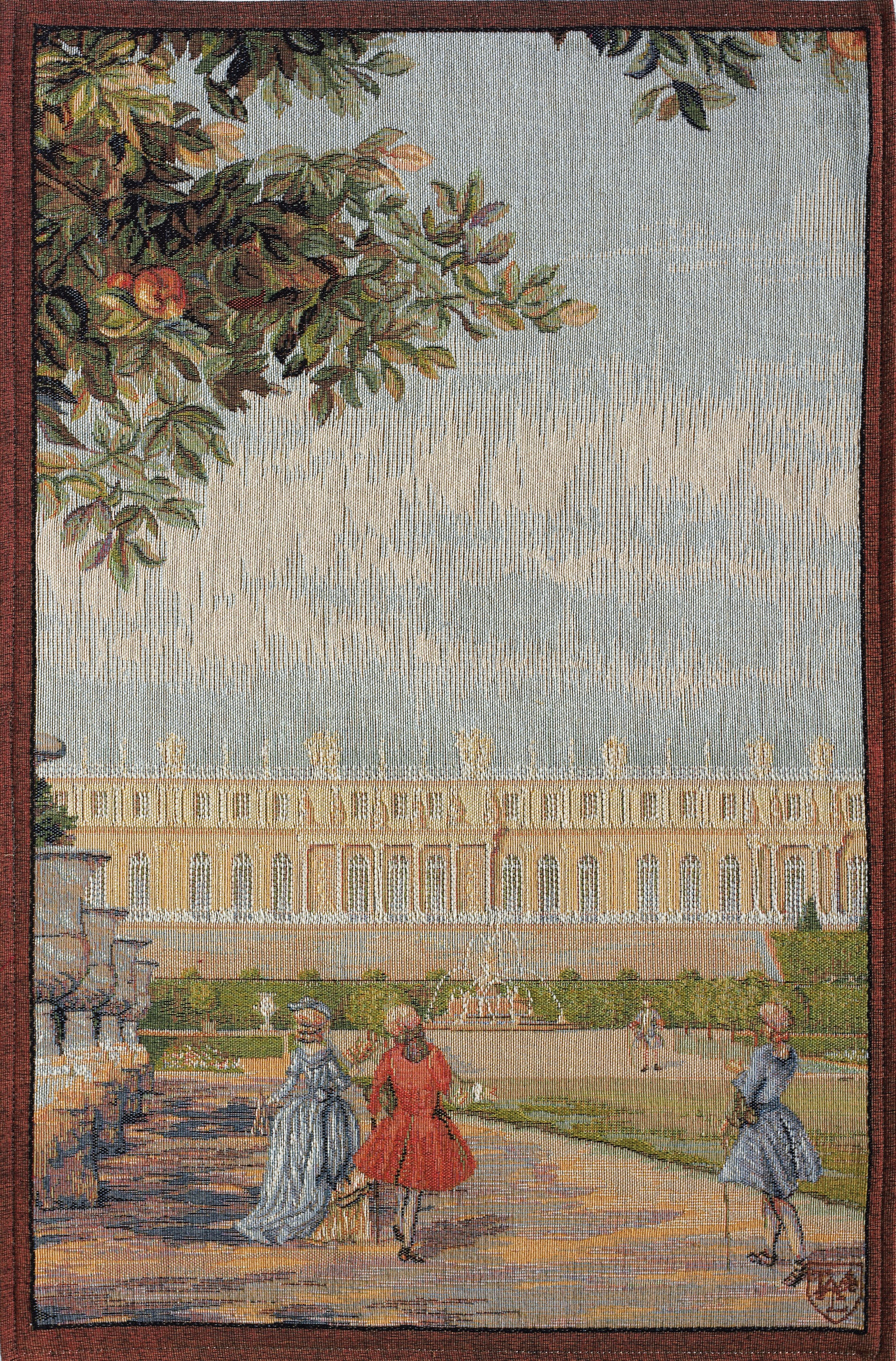 Versailles 2 Wandteppich