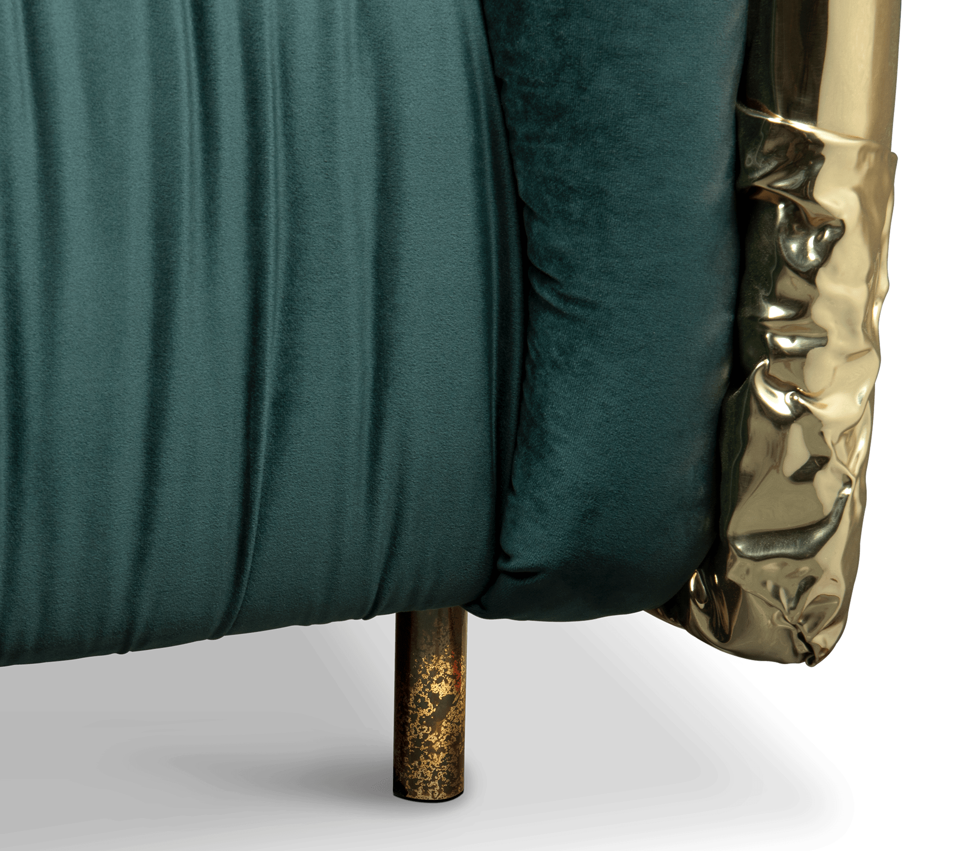 Imperia Grünes Luxussofa