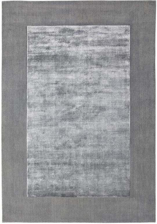 Border Grey Teppich | Größe: 160 x 230 cm