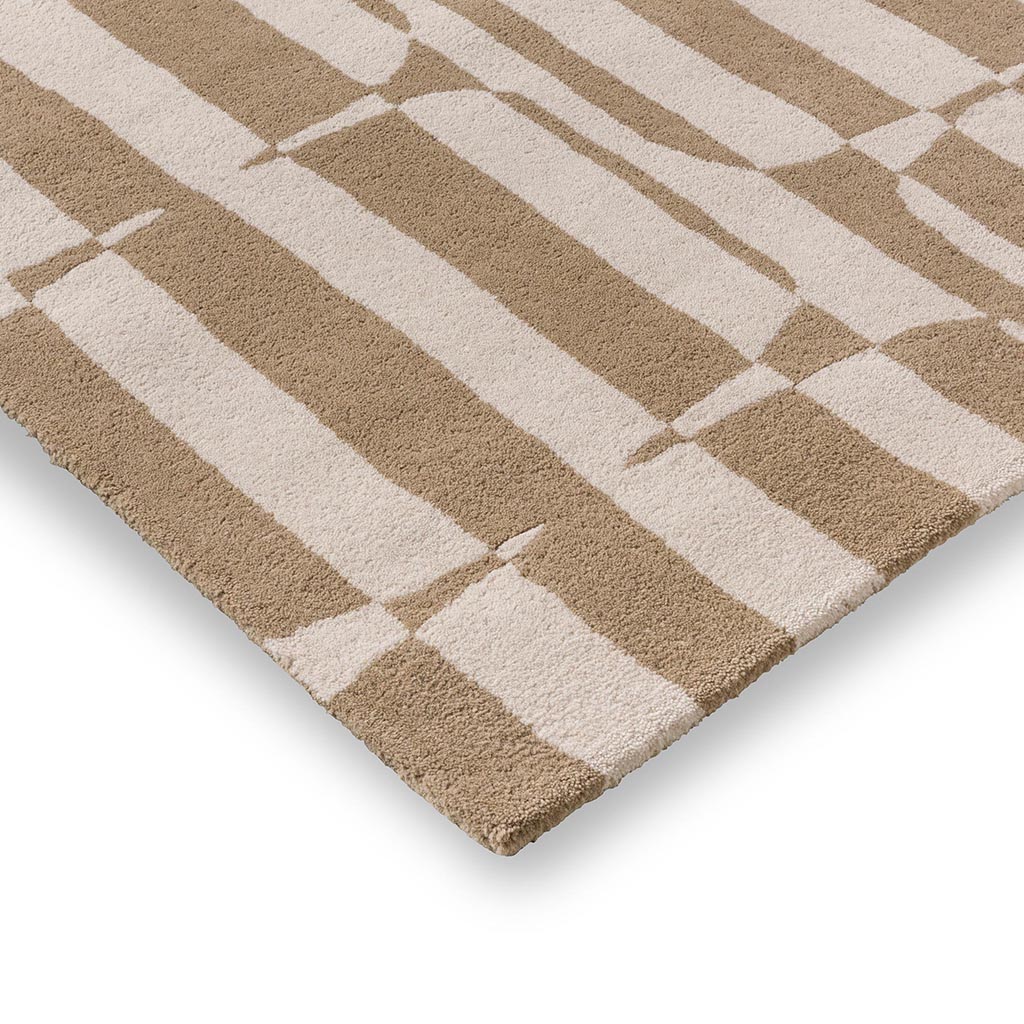 Lohko Stripe Pebble Teppich | Größe: 200 x 280 cm