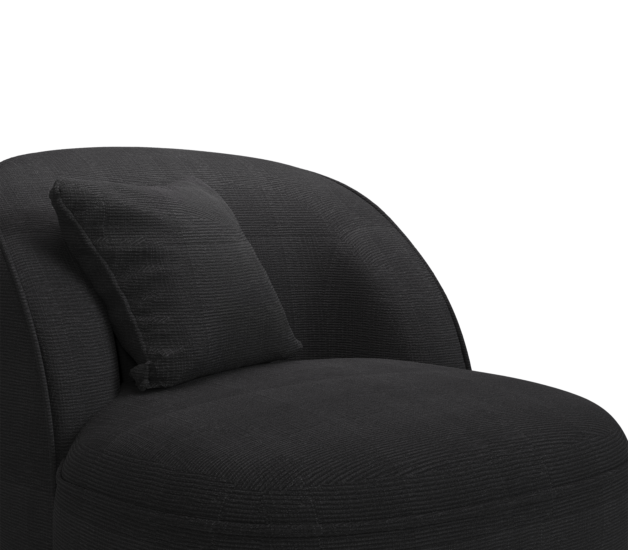 Angora II Baltic Black Sessel