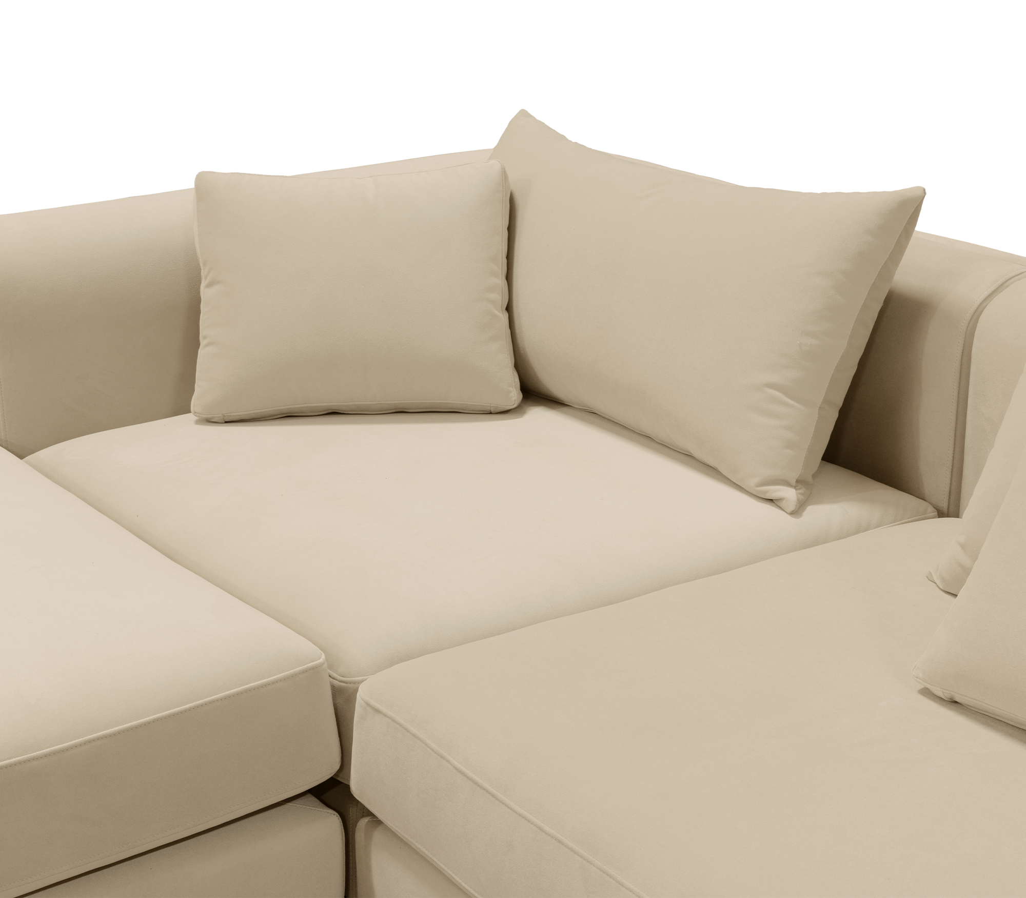 Fissure Modulares Luxus‑Sofa