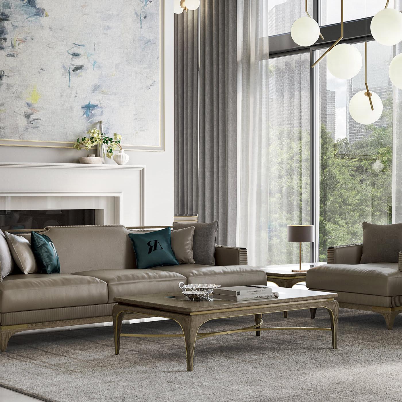 Elegance 3‑Sitzer‑Sofa