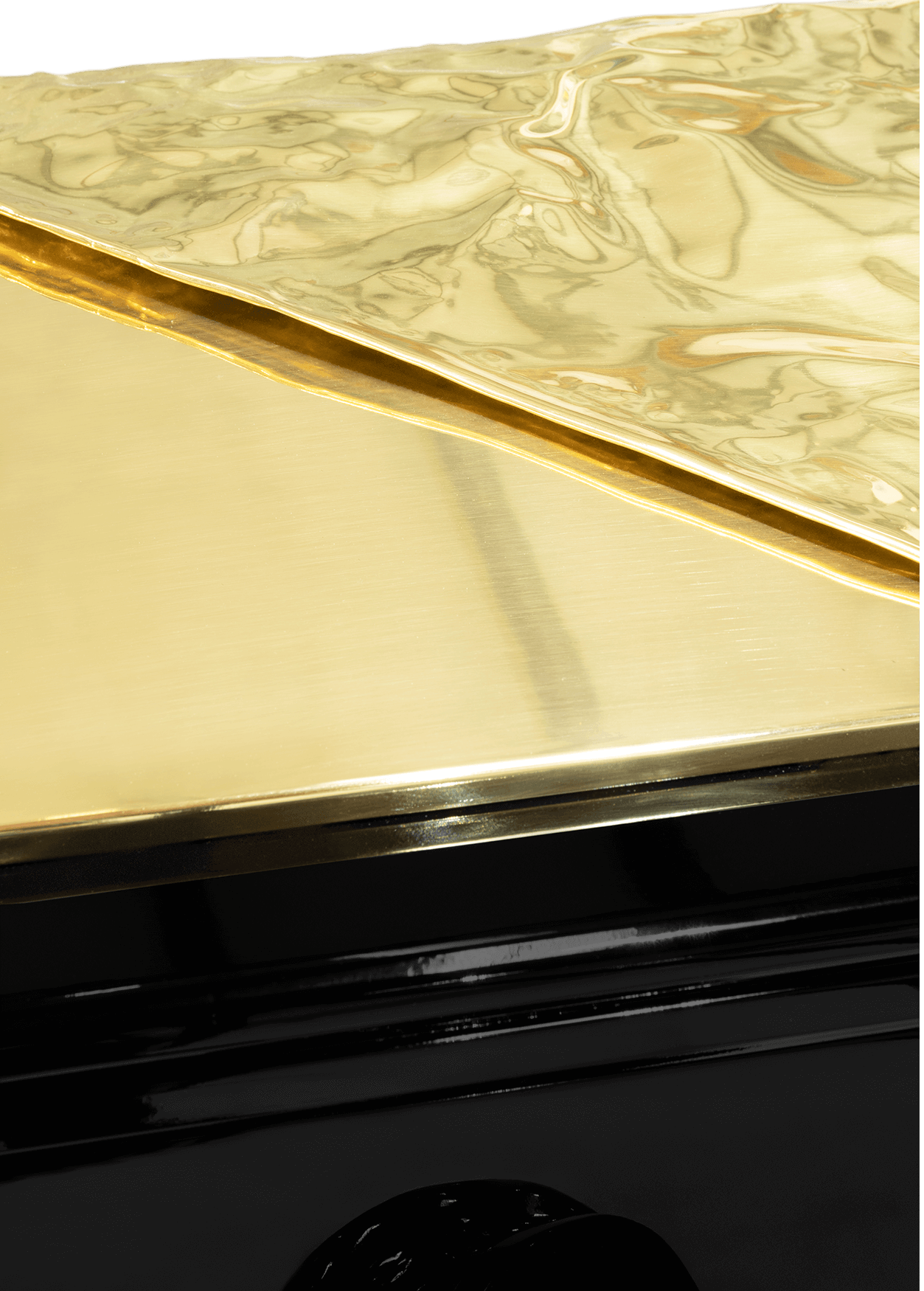 Valiant Schwarzes Sideboard