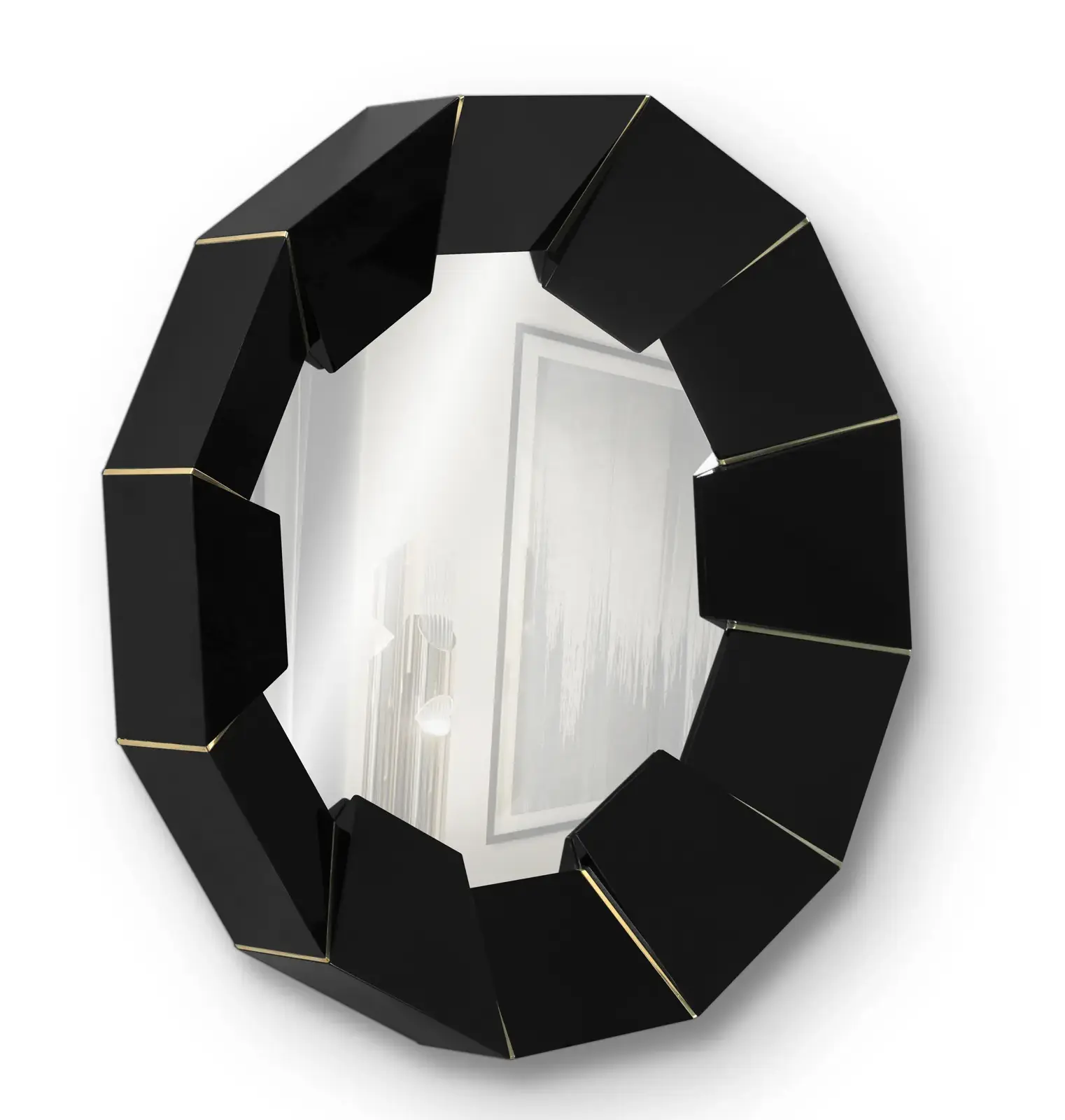 Radiance Schwarzer Spiegel