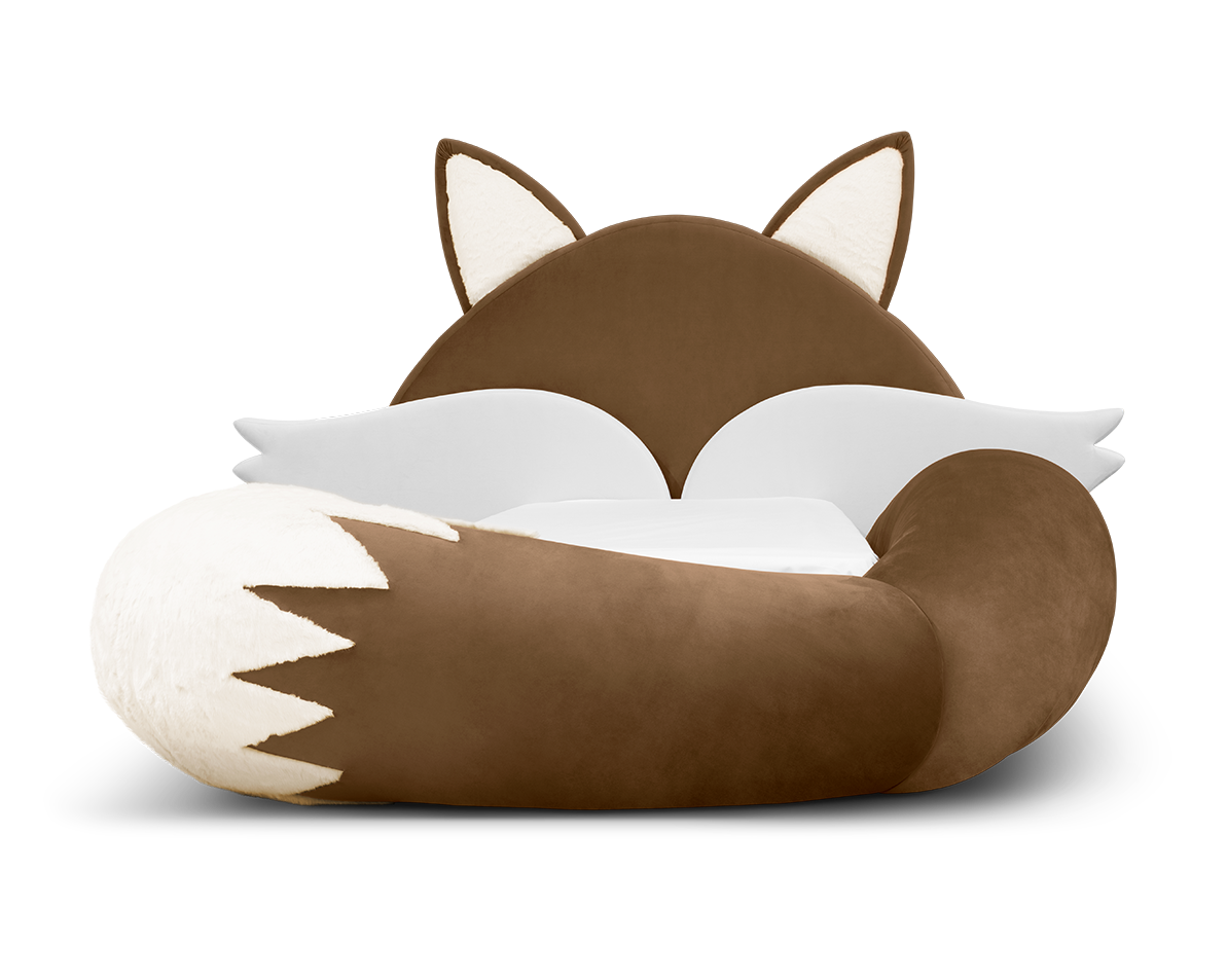 Cozy Foxhole Kinderbett