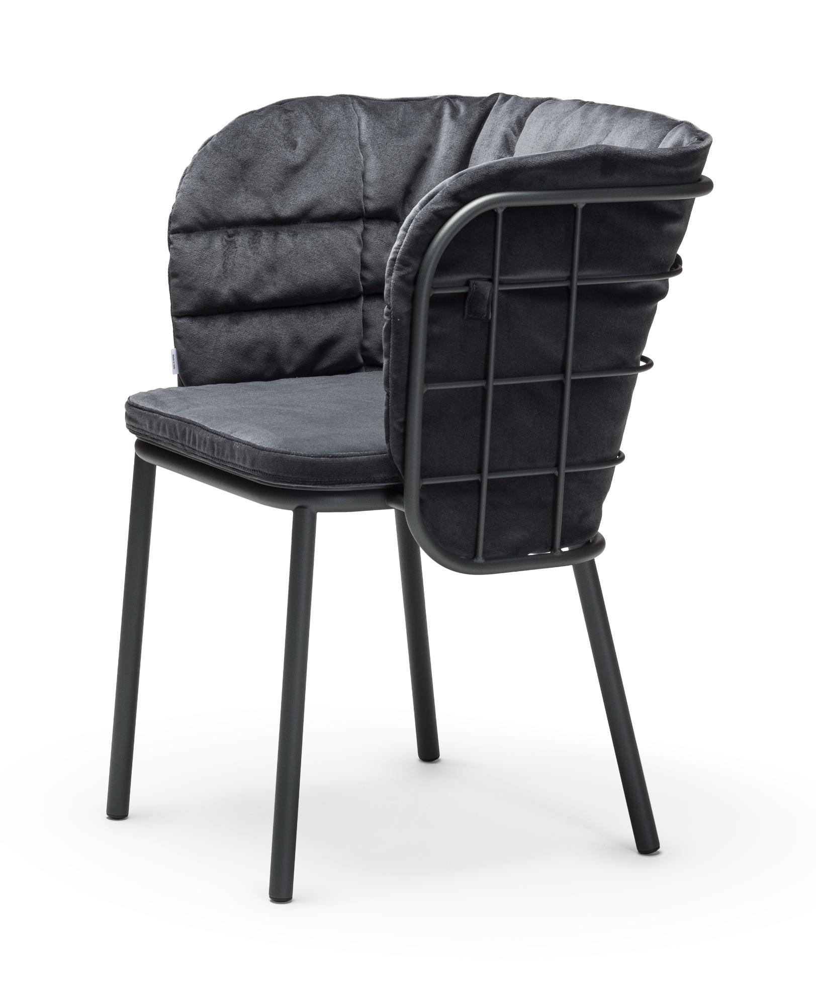 Jujube SP-B Schwarzer Outdoor-Stuhl