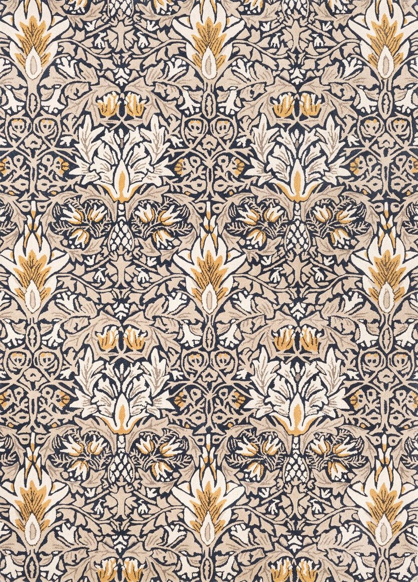 Snakeshead Indigo 127208 Teppich | Größe: 140 x 200 cm